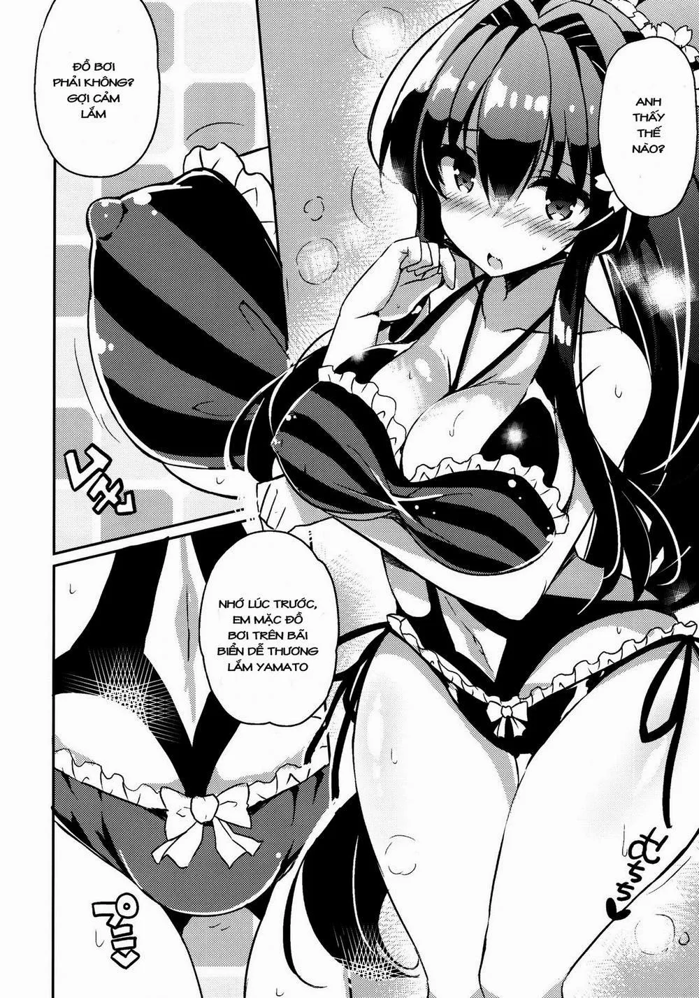 HentaiVN.net - Ảnh 5 - Yamato Hotel no Room Service wa Ikaga Desuka (Kantai Collection -KanColle-) - Chap 1
