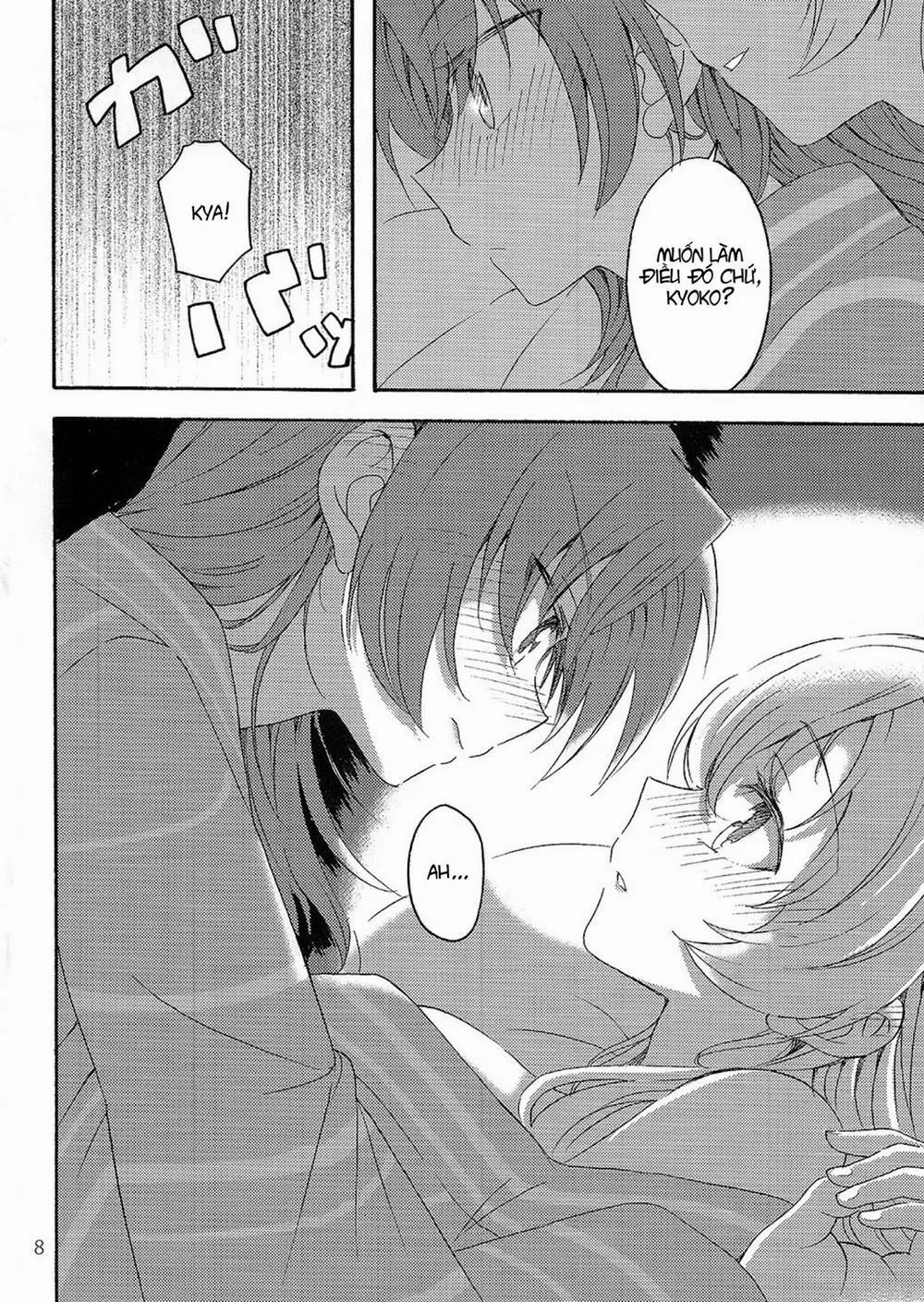 HentaiVN.net - Ảnh 7 - MamiAn! Seikatsu! 4 (Puella Magi Madoka Magica) - Chap 1