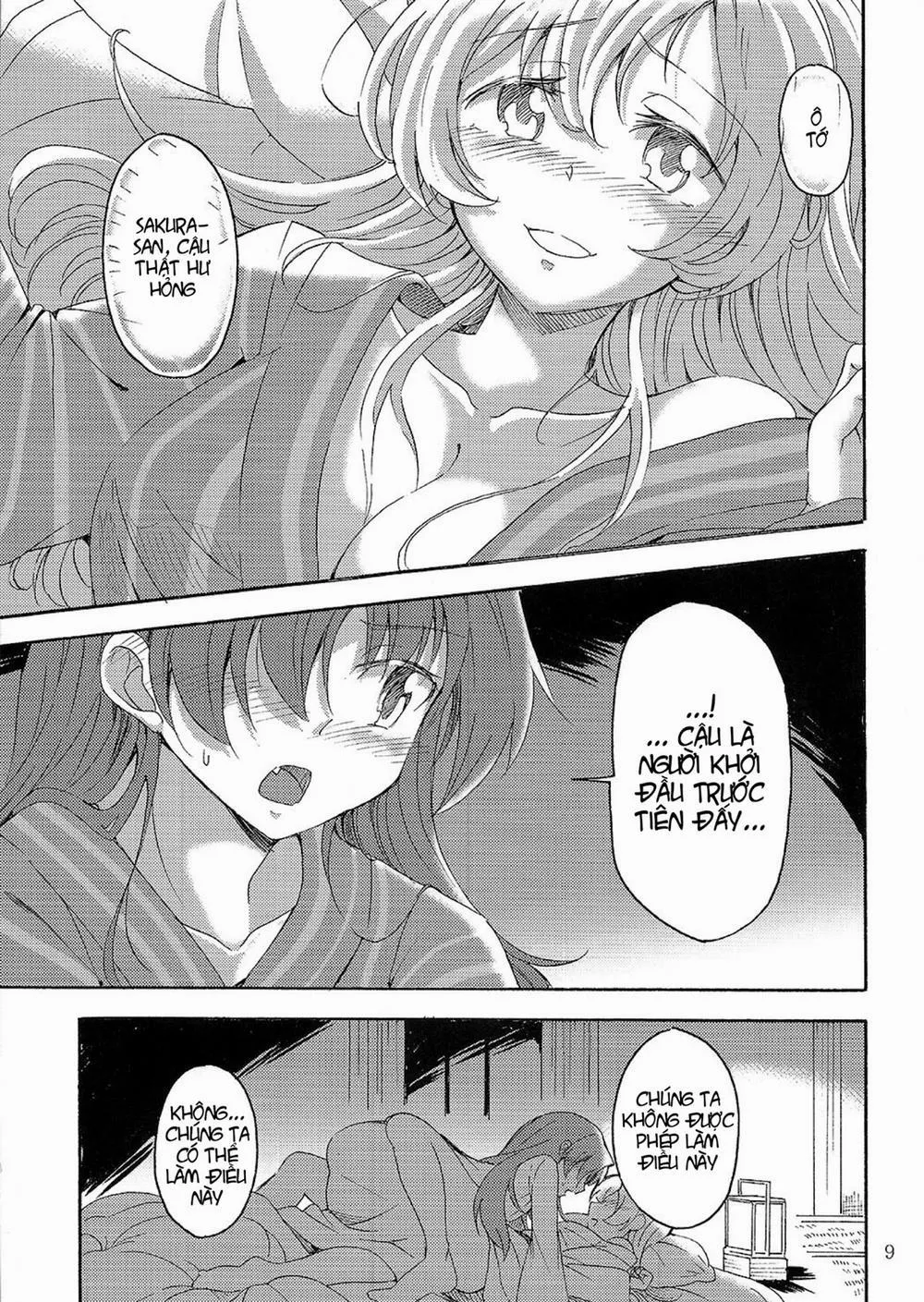 HentaiVN.net - Ảnh 8 - MamiAn! Seikatsu! 4 (Puella Magi Madoka Magica) - Chap 1