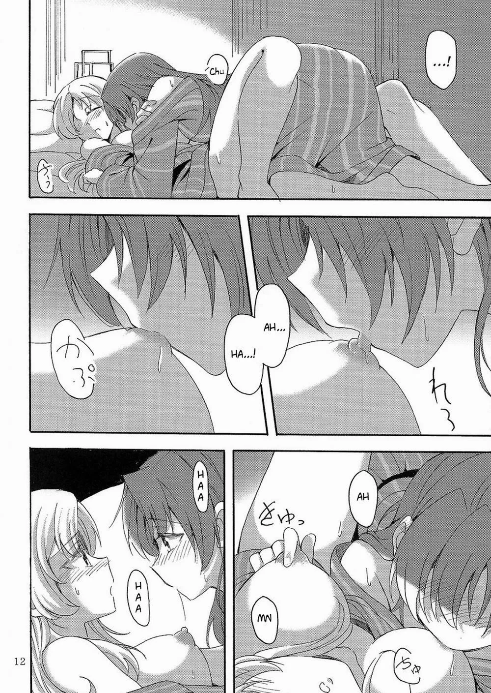 HentaiVN.net - Ảnh 11 - MamiAn! Seikatsu! 4 (Puella Magi Madoka Magica) - Chap 1