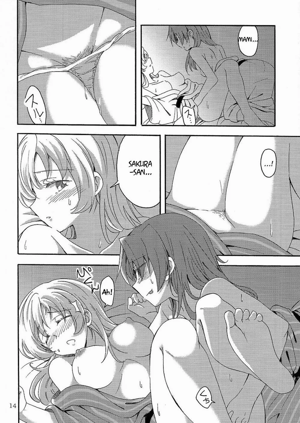 HentaiVN.net - Ảnh 13 - MamiAn! Seikatsu! 4 (Puella Magi Madoka Magica) - Chap 1