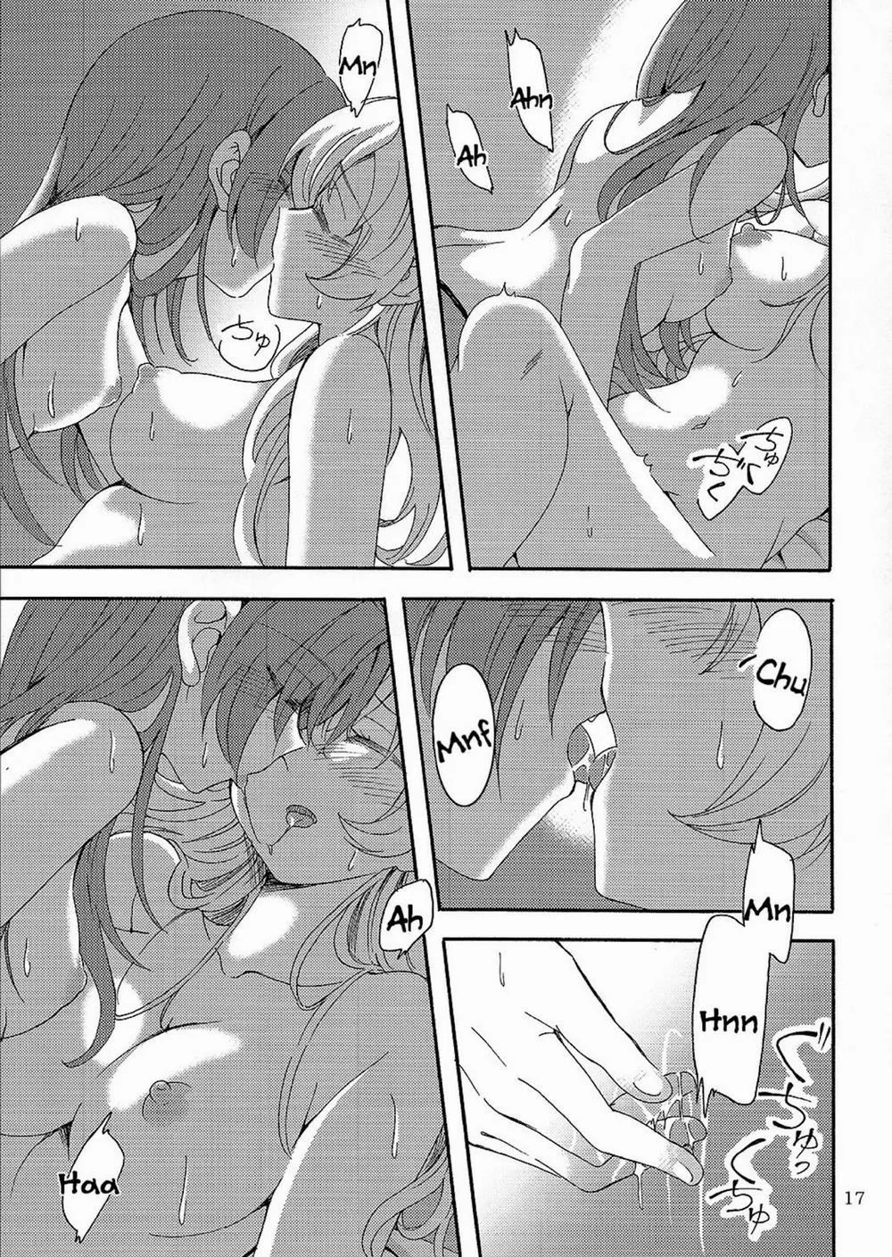 HentaiVN.net - Ảnh 16 - MamiAn! Seikatsu! 4 (Puella Magi Madoka Magica) - Chap 1