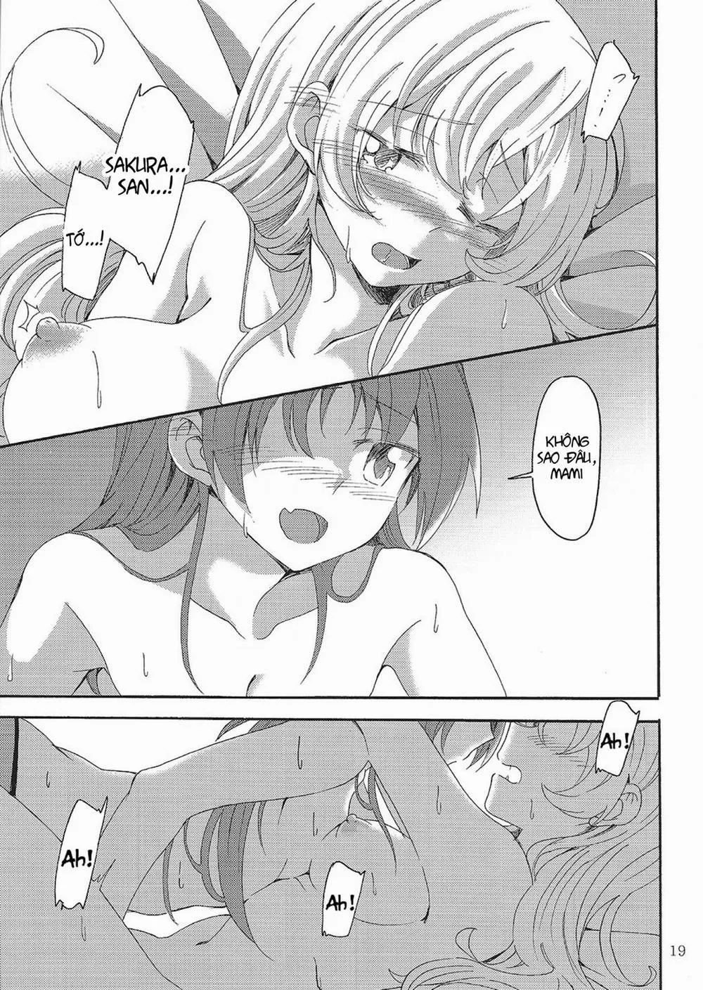 HentaiVN.net - Ảnh 18 - MamiAn! Seikatsu! 4 (Puella Magi Madoka Magica) - Chap 1