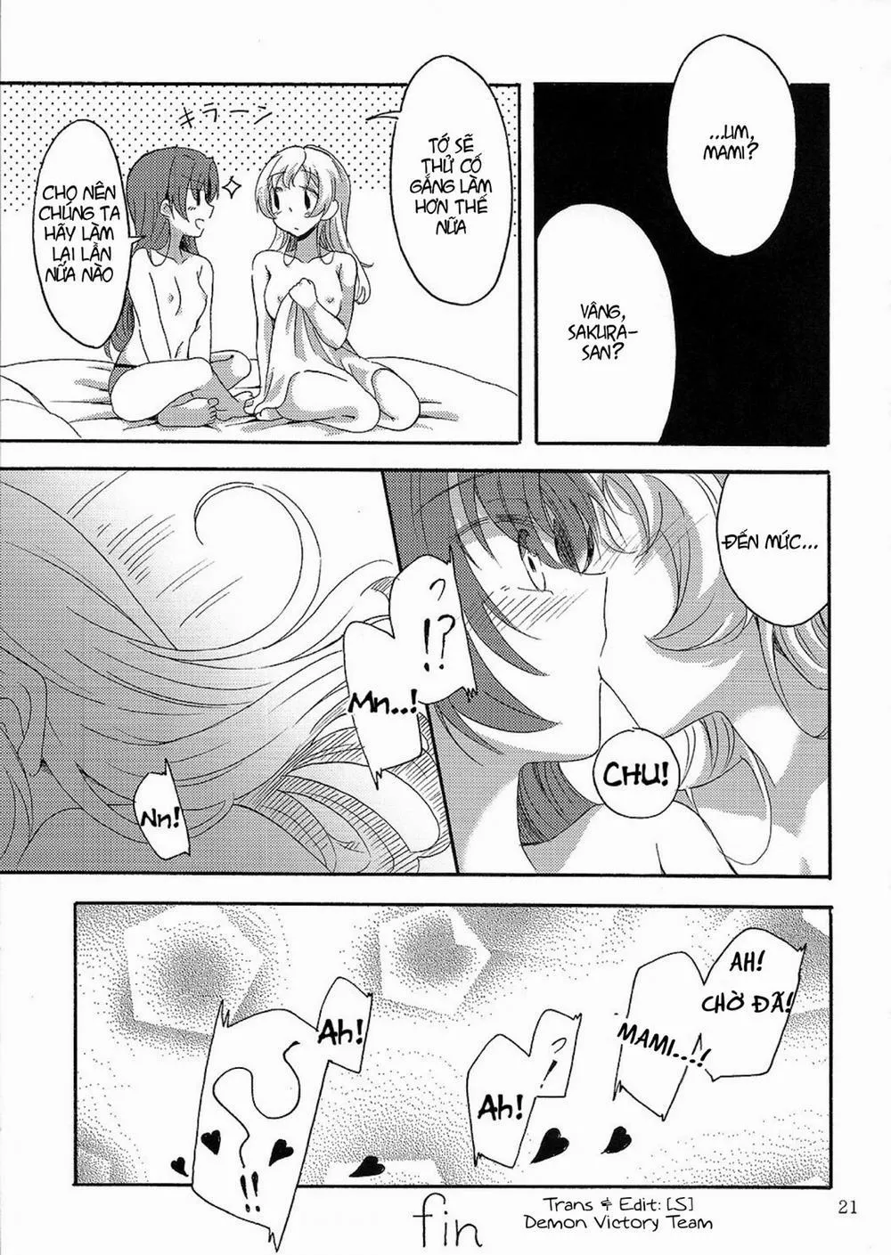 HentaiVN.net - Ảnh 20 - MamiAn! Seikatsu! 4 (Puella Magi Madoka Magica) - Chap 1