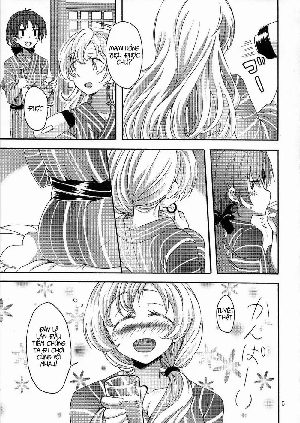 HentaiVN.net - Ảnh 4 - MamiAn! Seikatsu! 4 (Puella Magi Madoka Magica) - Chap 1