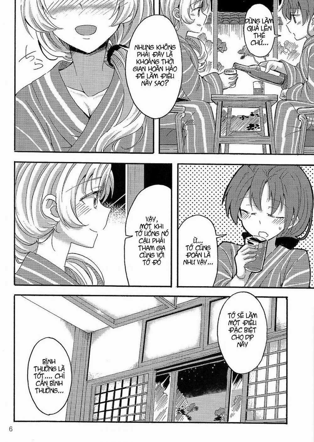 HentaiVN.net - Ảnh 5 - MamiAn! Seikatsu! 4 (Puella Magi Madoka Magica) - Chap 1
