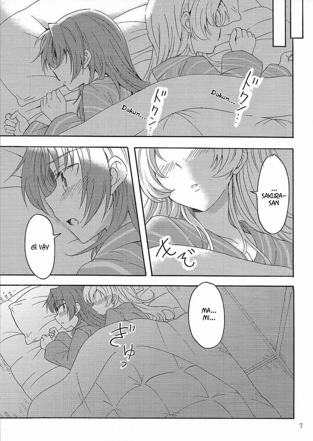 HentaiVN.net - Ảnh 6 - MamiAn! Seikatsu! 4 (Puella Magi Madoka Magica) - Chap 1