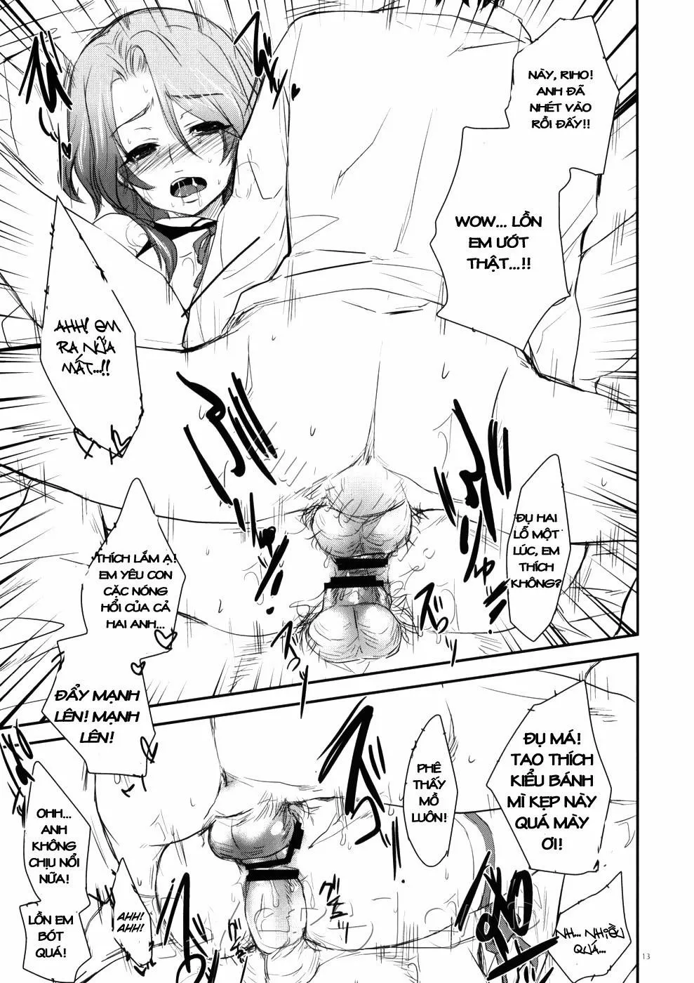 HentaiVN.net - Ảnh 12 - GARIGARI 17 (Dream C Club) - Chap 1