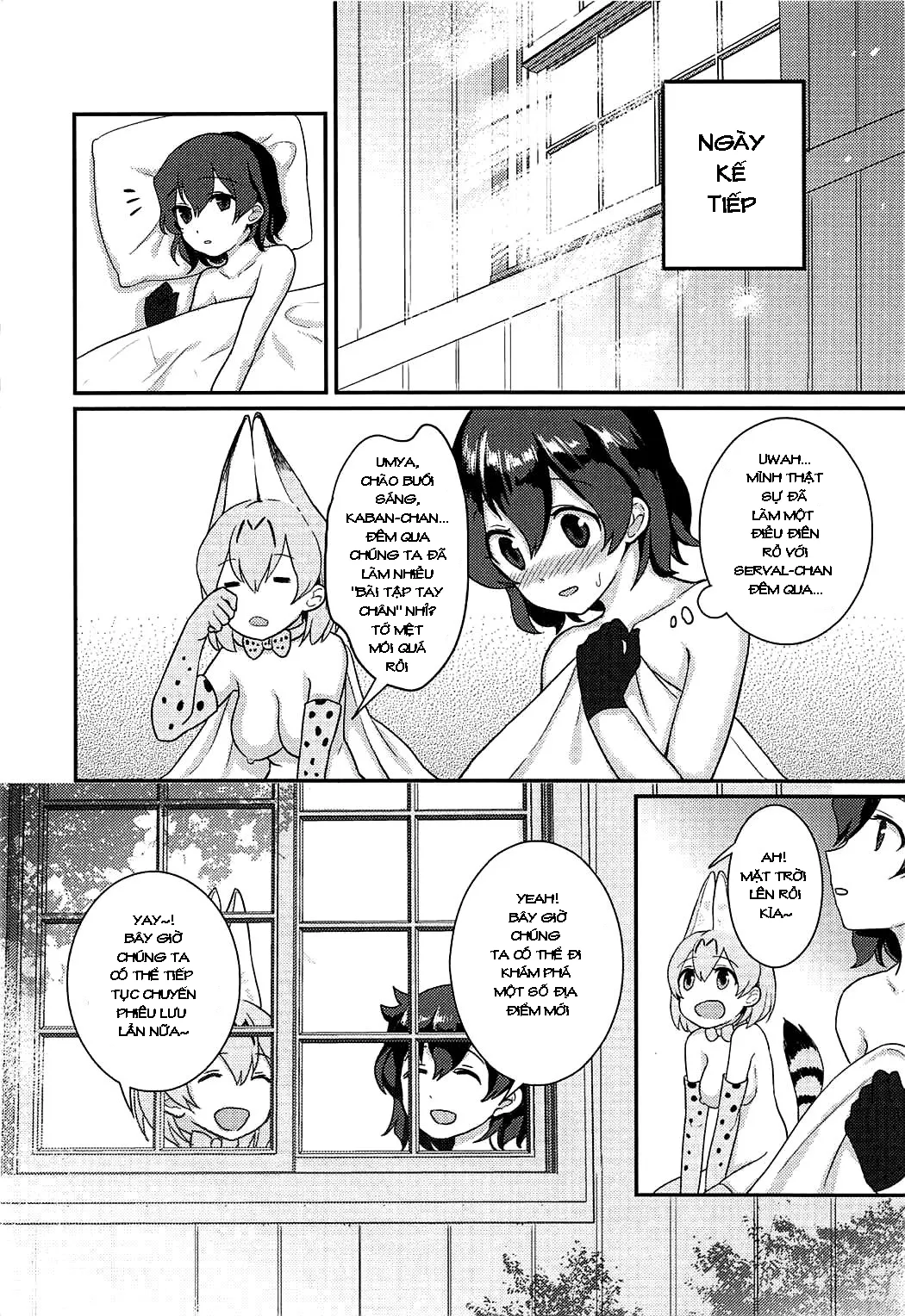 HentaiVN.net - Ảnh 20 - Daisuki ni Kimatteru!! (Kemono Friends) - Chap 1