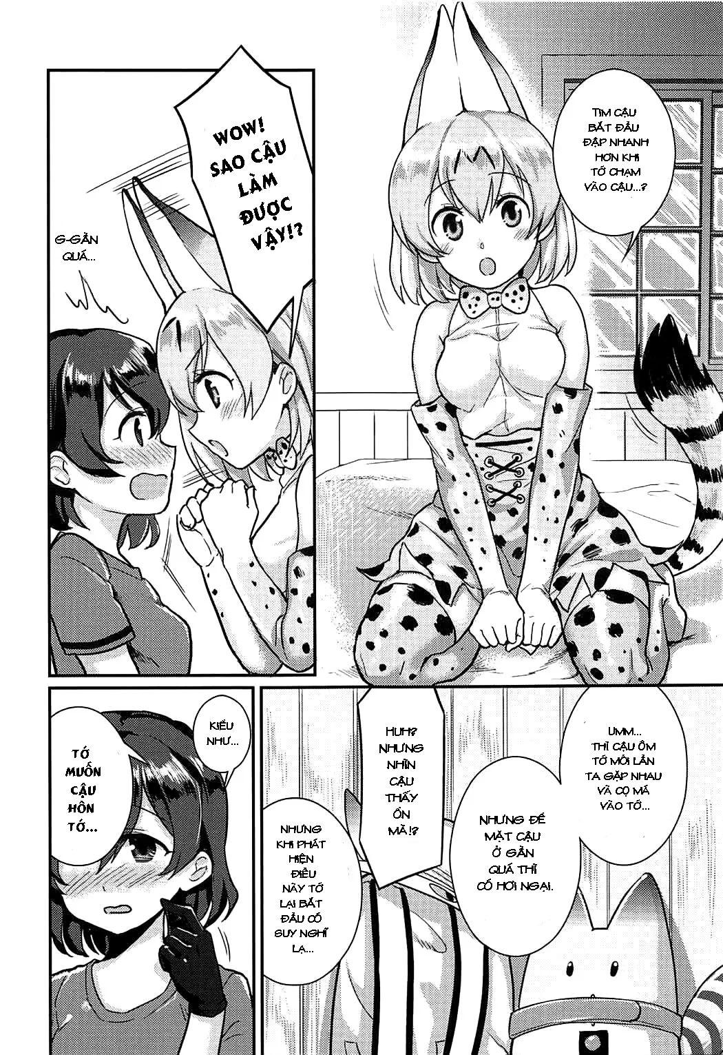 HentaiVN.net - Ảnh 5 - Daisuki ni Kimatteru!! (Kemono Friends) - Chap 1