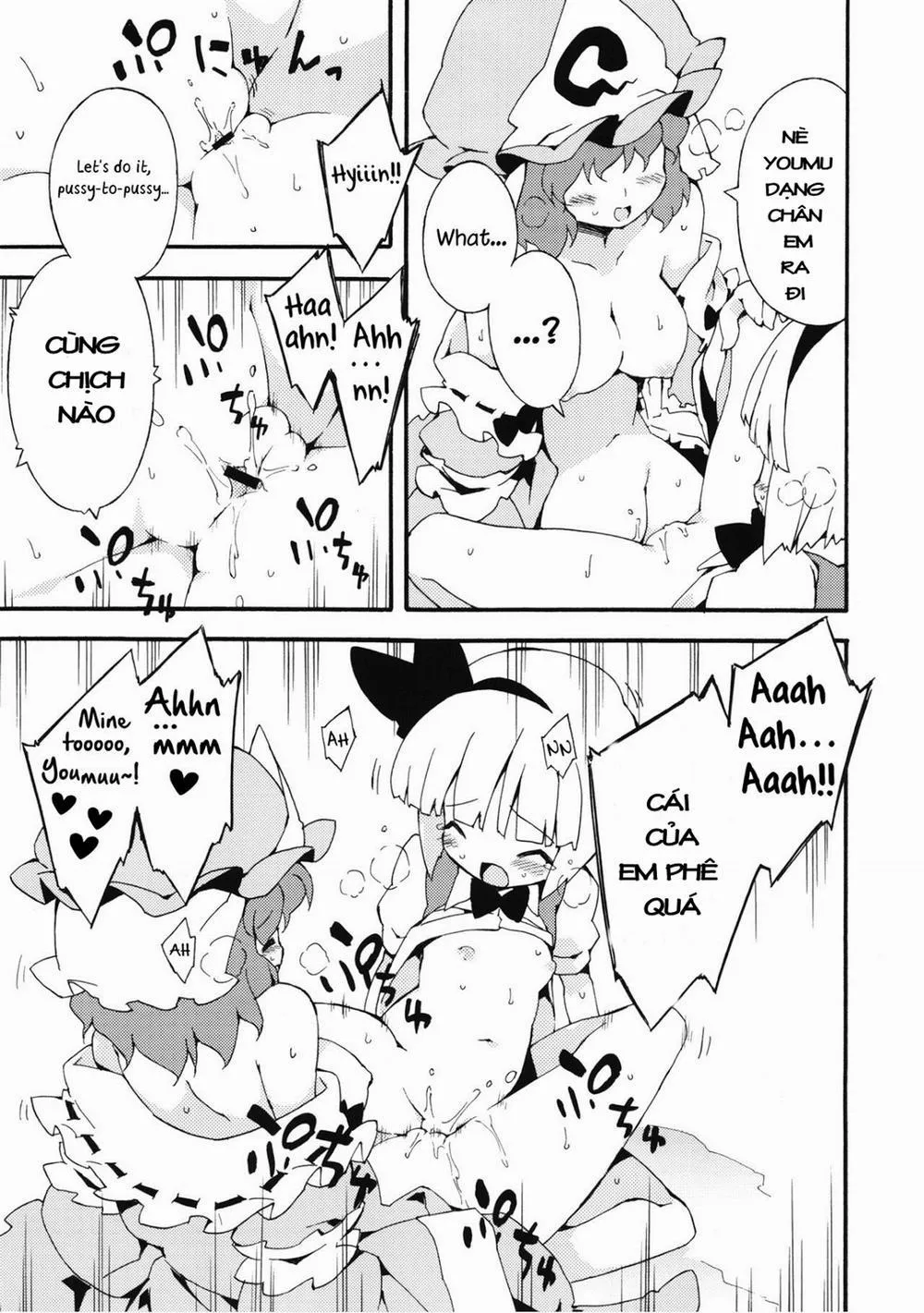 HentaiVN.net - Ảnh 10 - Akizakura (Touhou Project) - Chap 1