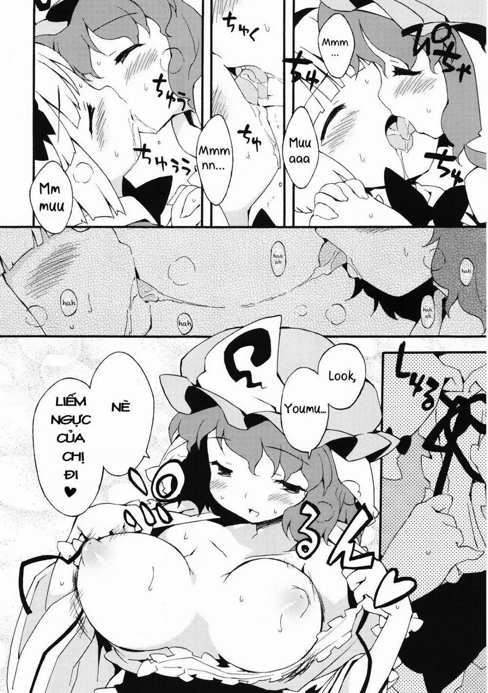 HentaiVN.net - Ảnh 6 - Akizakura (Touhou Project) - Chap 1