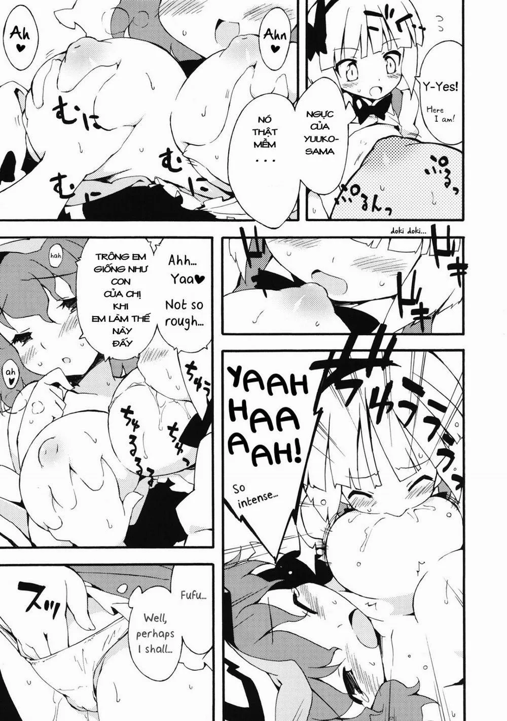 HentaiVN.net - Ảnh 7 - Akizakura (Touhou Project) - Chap 1