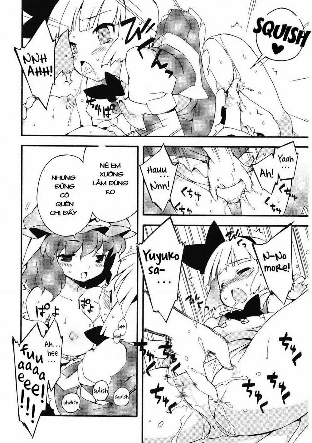 HentaiVN.net - Ảnh 8 - Akizakura (Touhou Project) - Chap 1