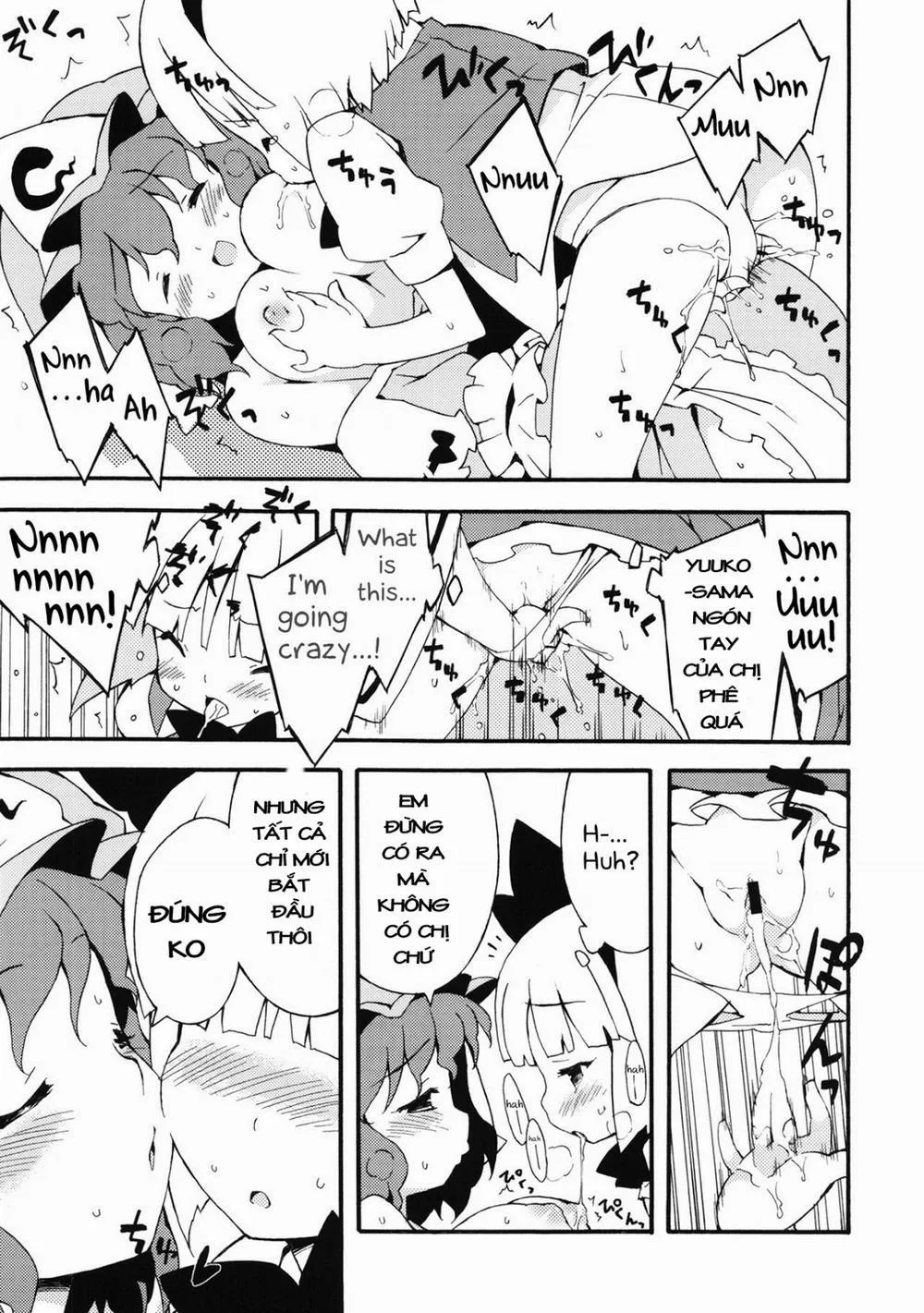 HentaiVN.net - Ảnh 9 - Akizakura (Touhou Project) - Chap 1