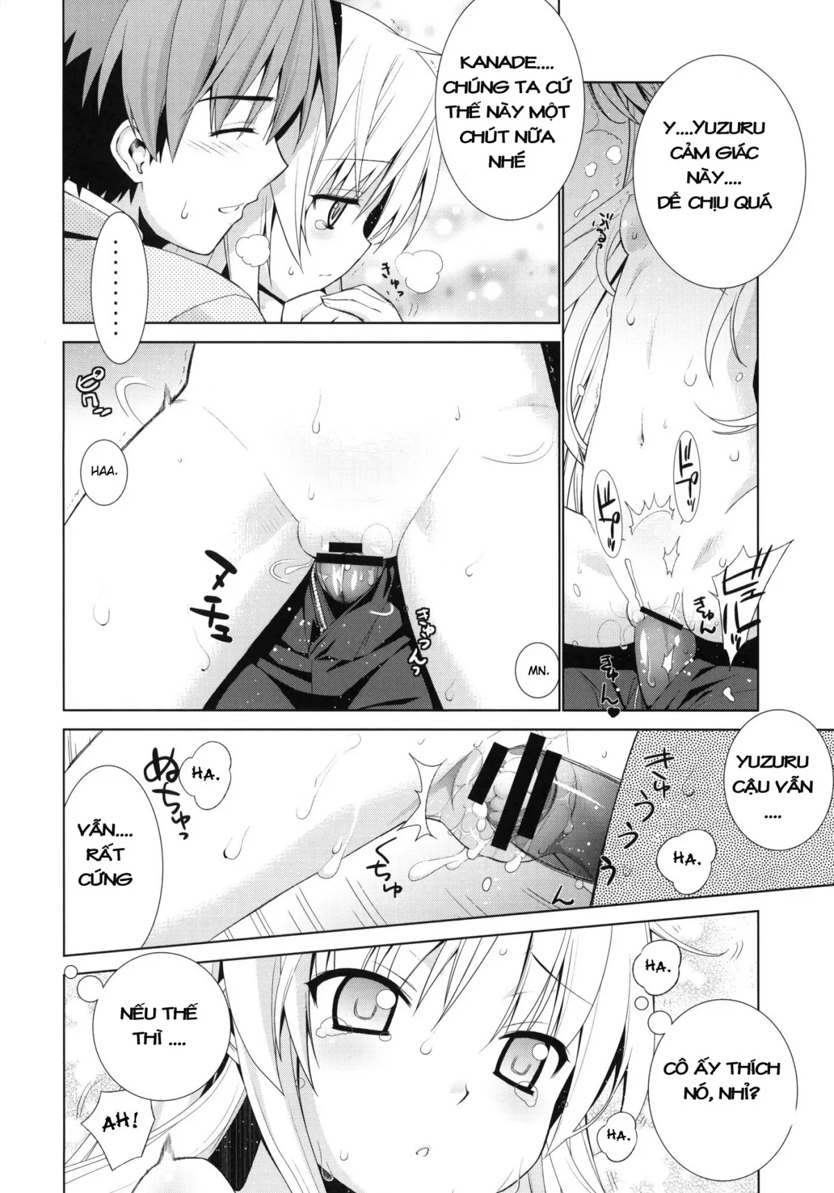 HentaiVN.net - Ảnh 16 - Angel Days (Angel Beats!) - Chap 1