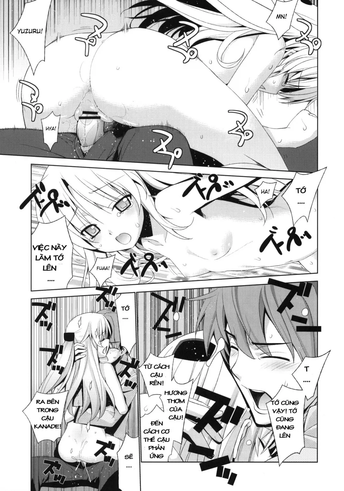 HentaiVN.net - Ảnh 19 - Angel Days (Angel Beats!) - Chap 1