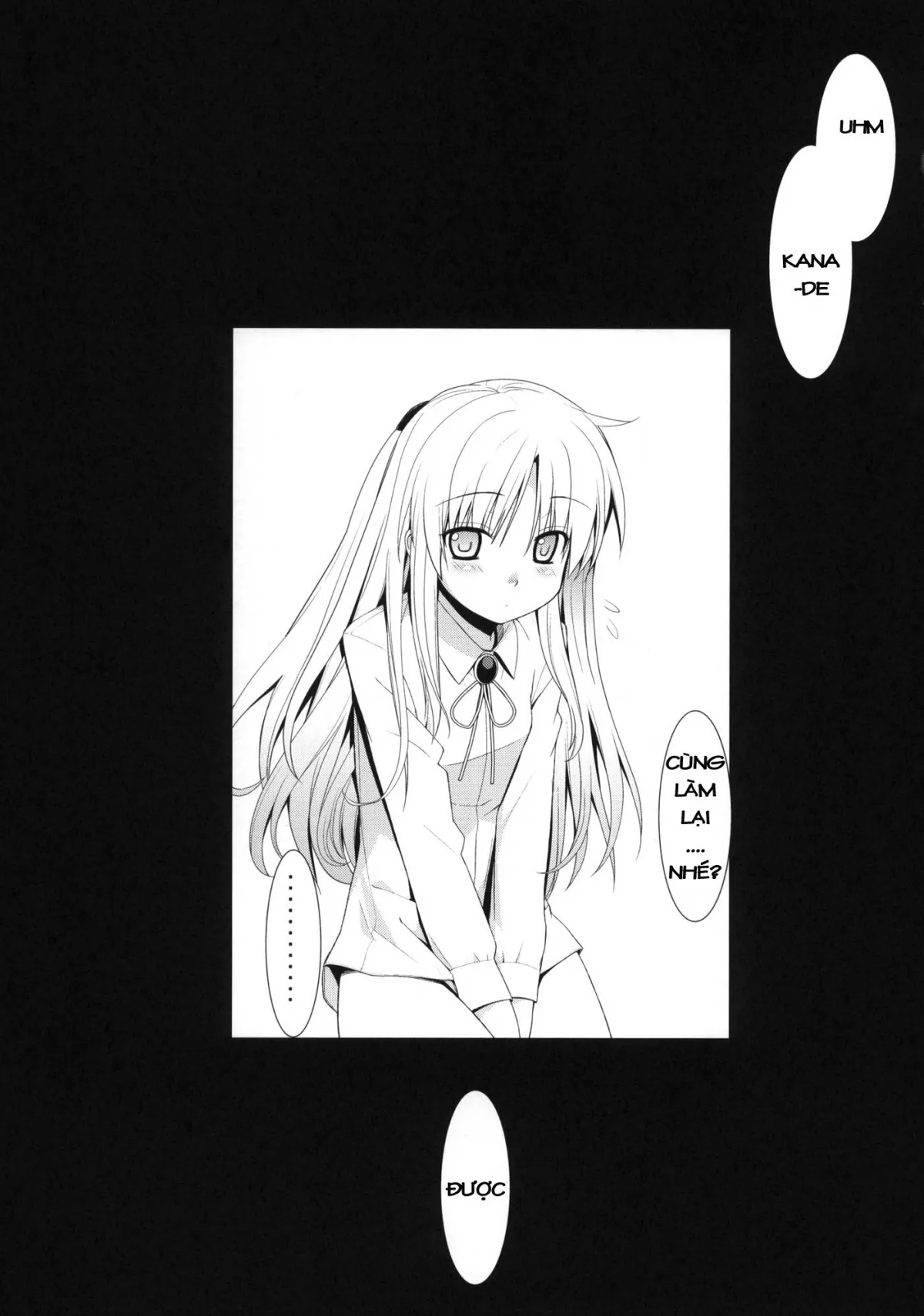 HentaiVN.net - Ảnh 21 - Angel Days (Angel Beats!) - Chap 1