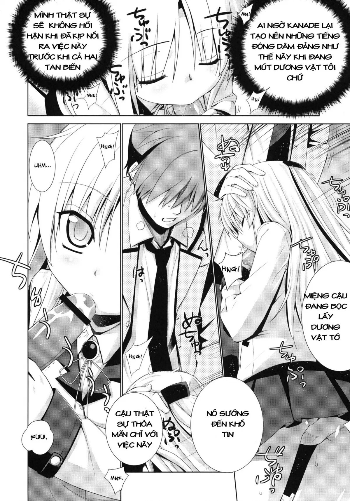 HentaiVN.net - Ảnh 4 - Angel Days (Angel Beats!) - Chap 1
