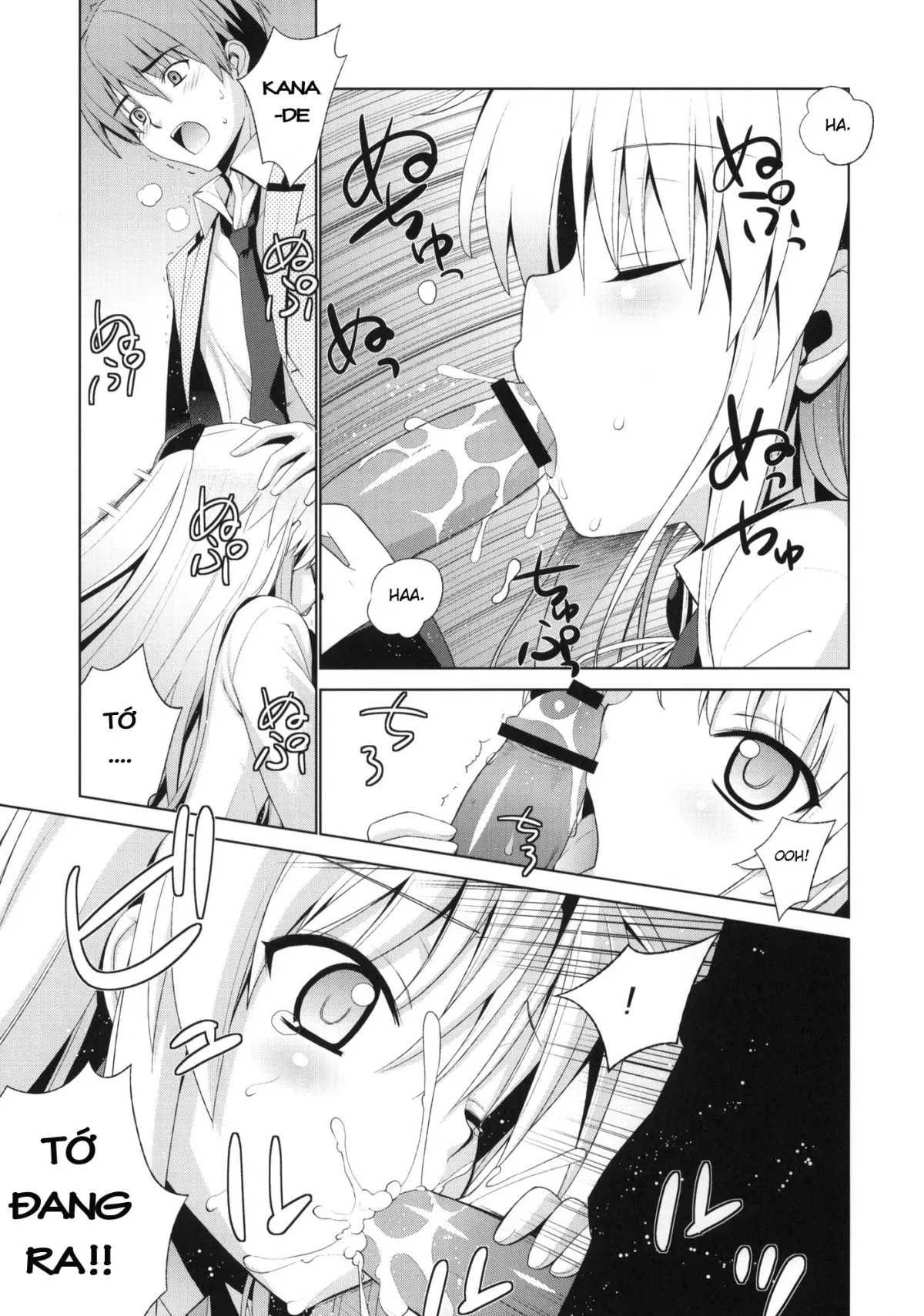 HentaiVN.net - Ảnh 5 - Angel Days (Angel Beats!) - Chap 1