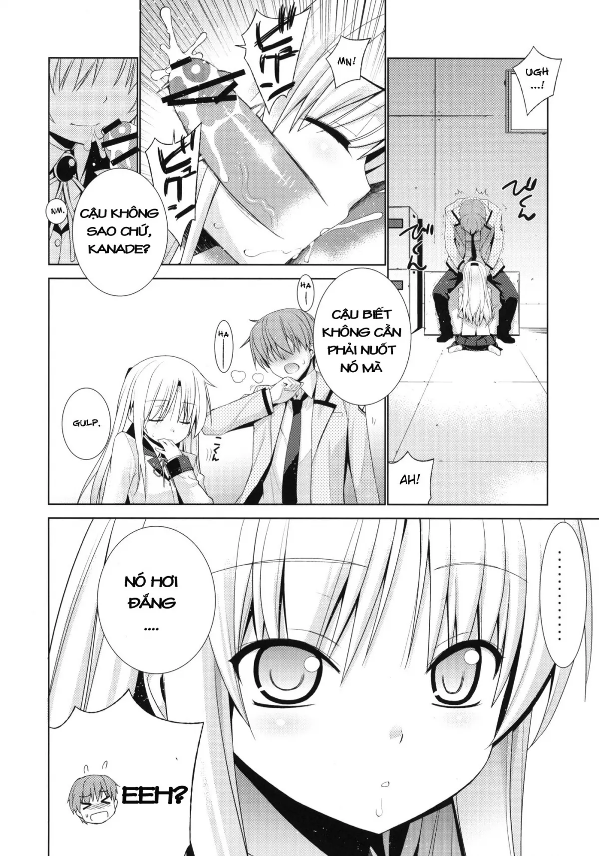 HentaiVN.net - Ảnh 6 - Angel Days (Angel Beats!) - Chap 1