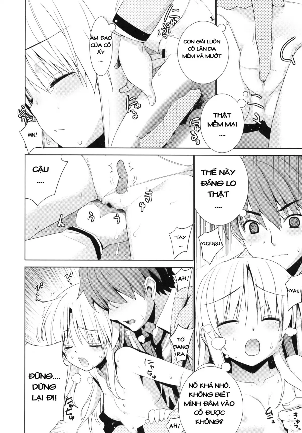 HentaiVN.net - Ảnh 8 - Angel Days (Angel Beats!) - Chap 1