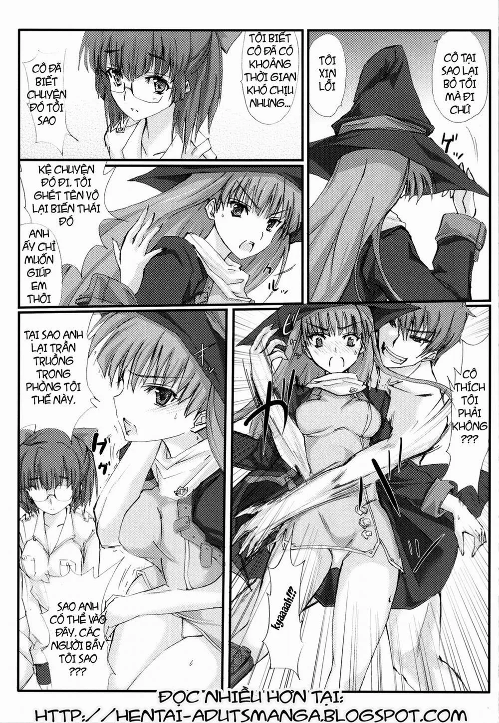 HentaiVN.net - Ảnh 10 - Sengoku Masou (Sengoku Rance) - Chap 1