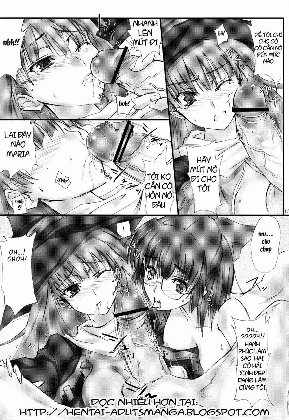 HentaiVN.net - Ảnh 14 - Sengoku Masou (Sengoku Rance) - Chap 1