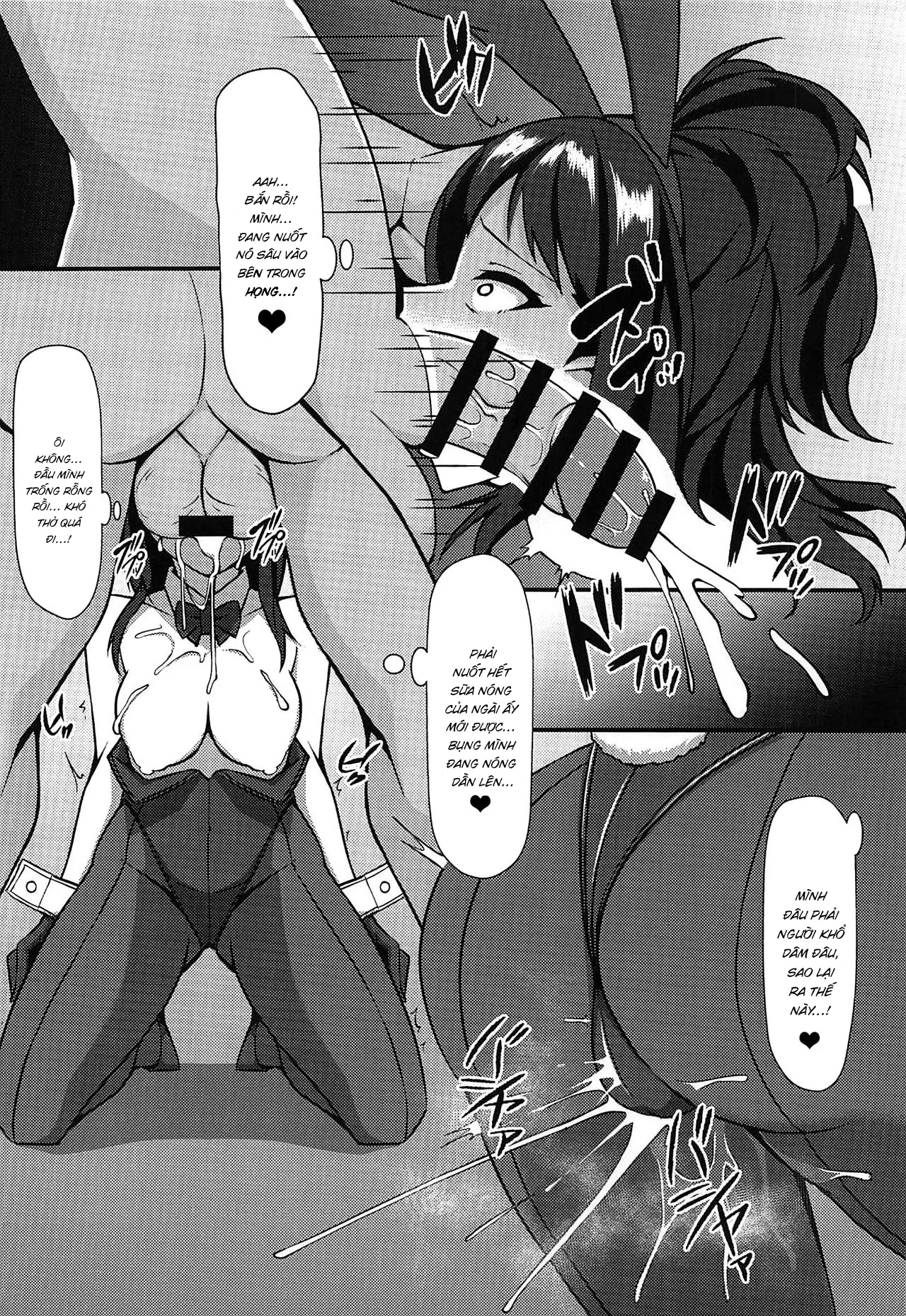 HentaiVN.net - Ảnh 11 - SHINY BUNNIES - Chap 1