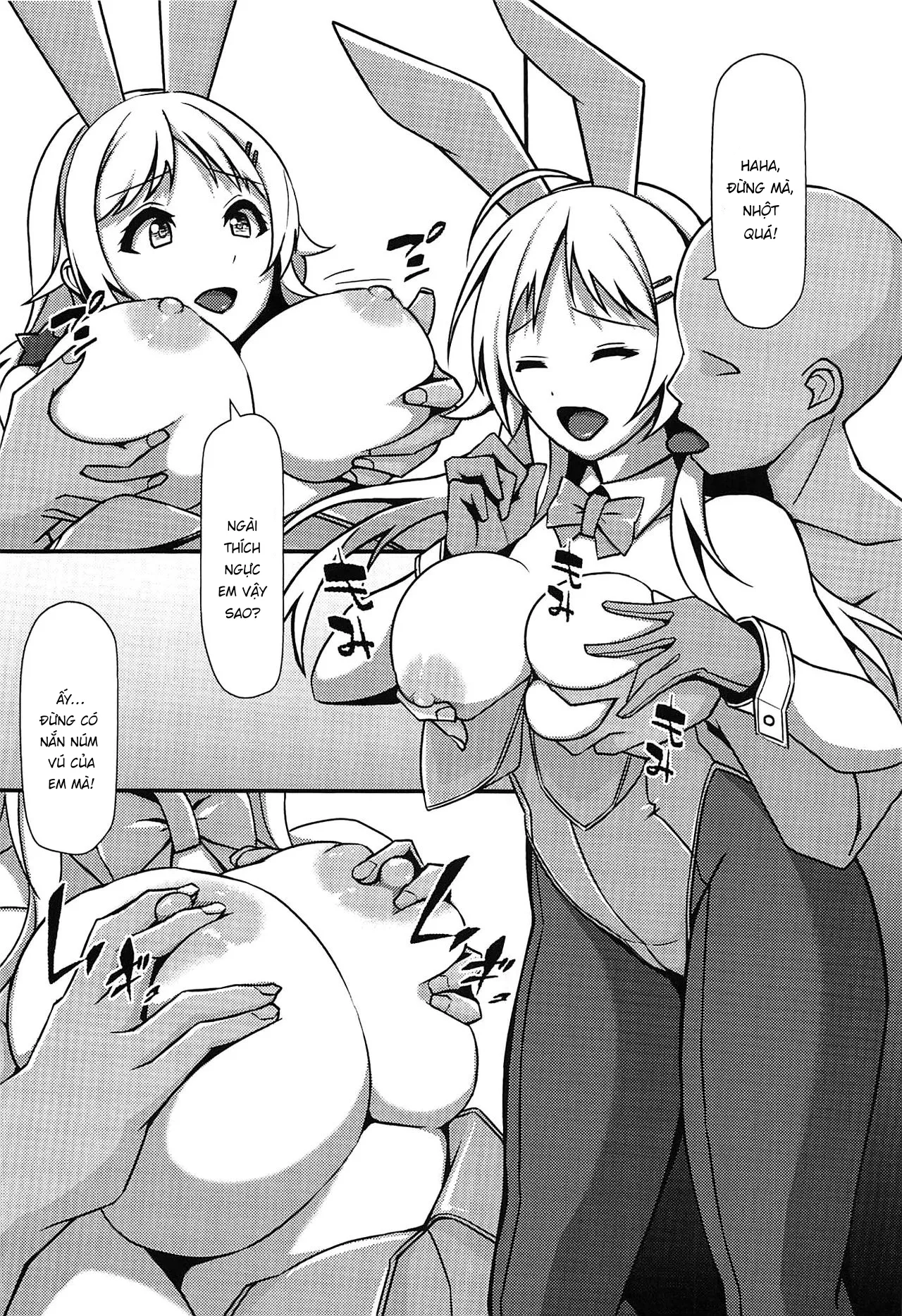HentaiVN.net - Ảnh 15 - SHINY BUNNIES - Chap 1