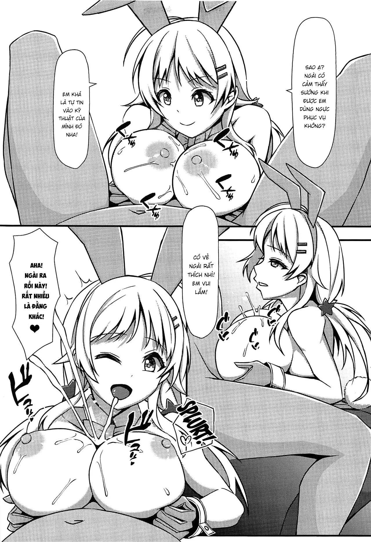 HentaiVN.net - Ảnh 16 - SHINY BUNNIES - Chap 1