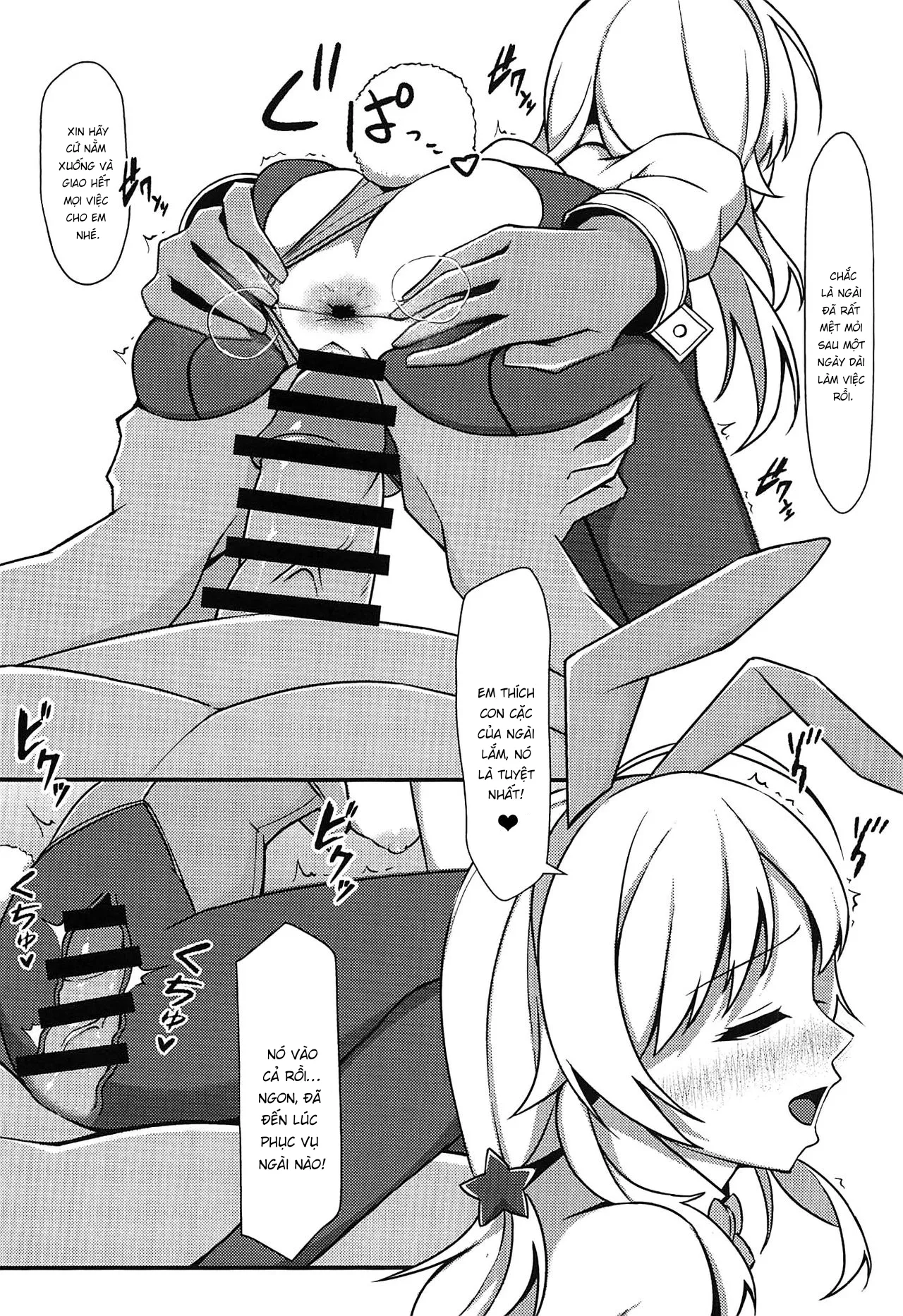HentaiVN.net - Ảnh 17 - SHINY BUNNIES - Chap 1