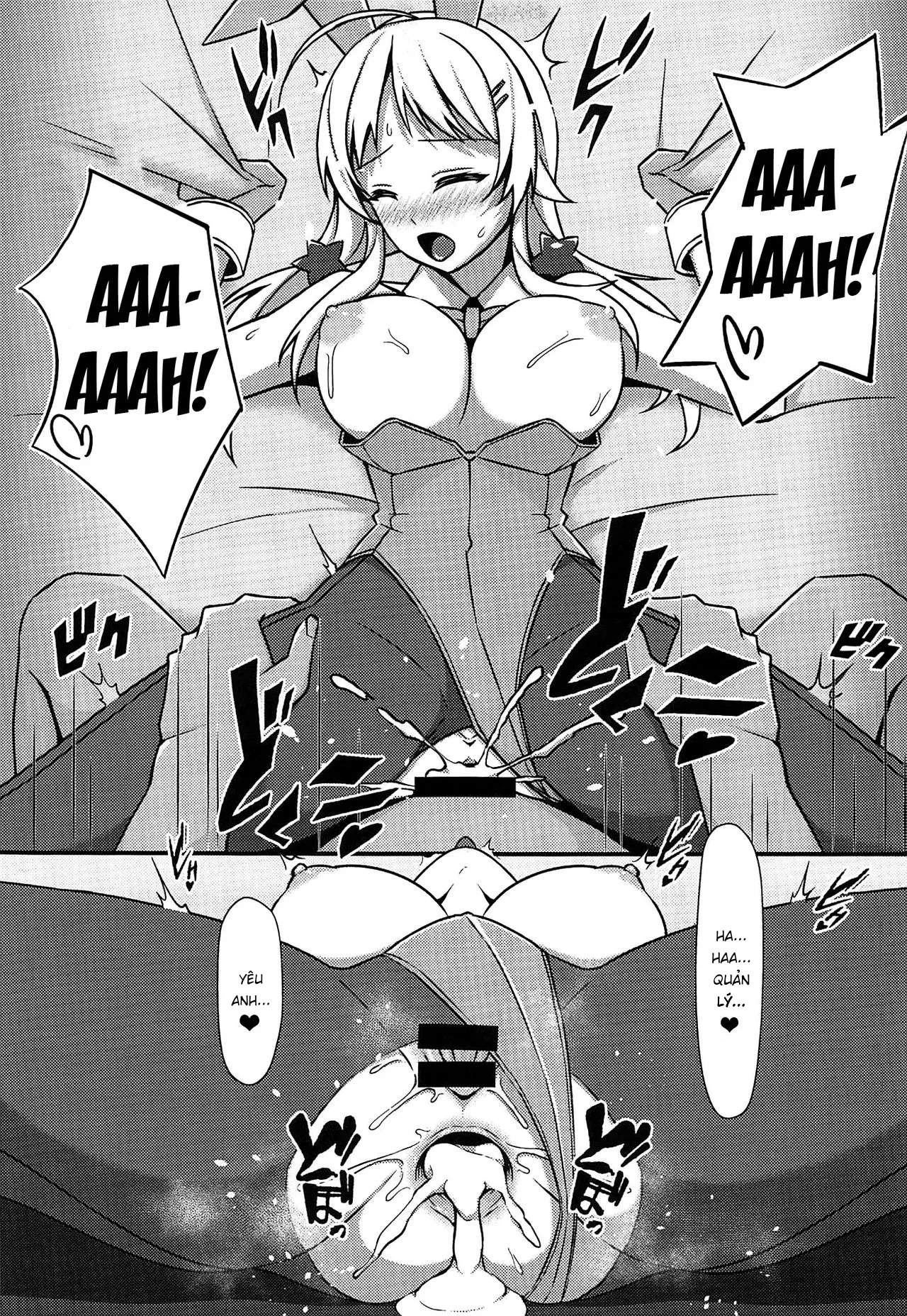 HentaiVN.net - Ảnh 20 - SHINY BUNNIES - Chap 1
