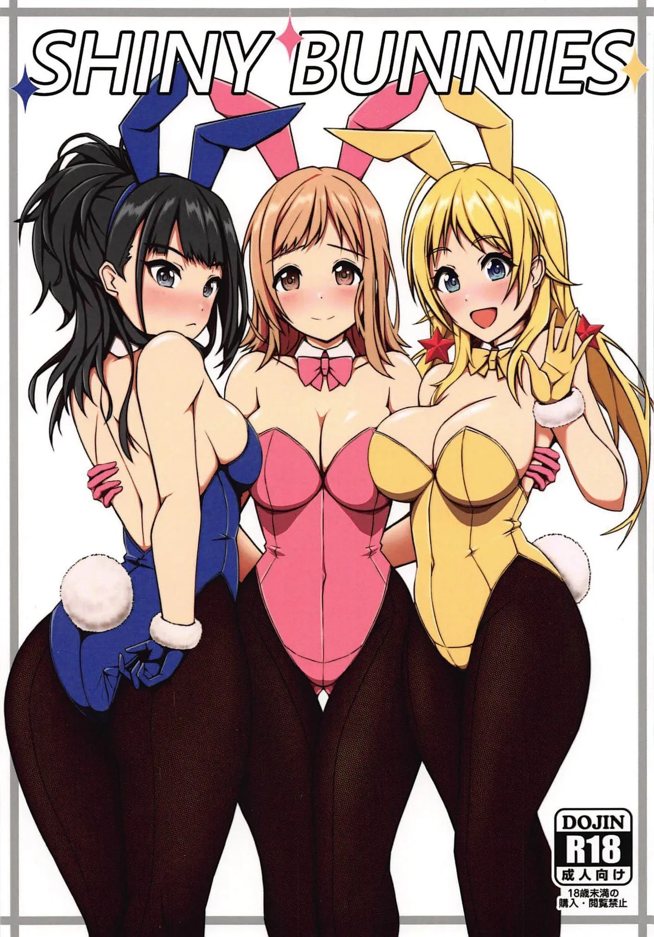 HentaiVN.net - Ảnh 3 - SHINY BUNNIES - Chap 1