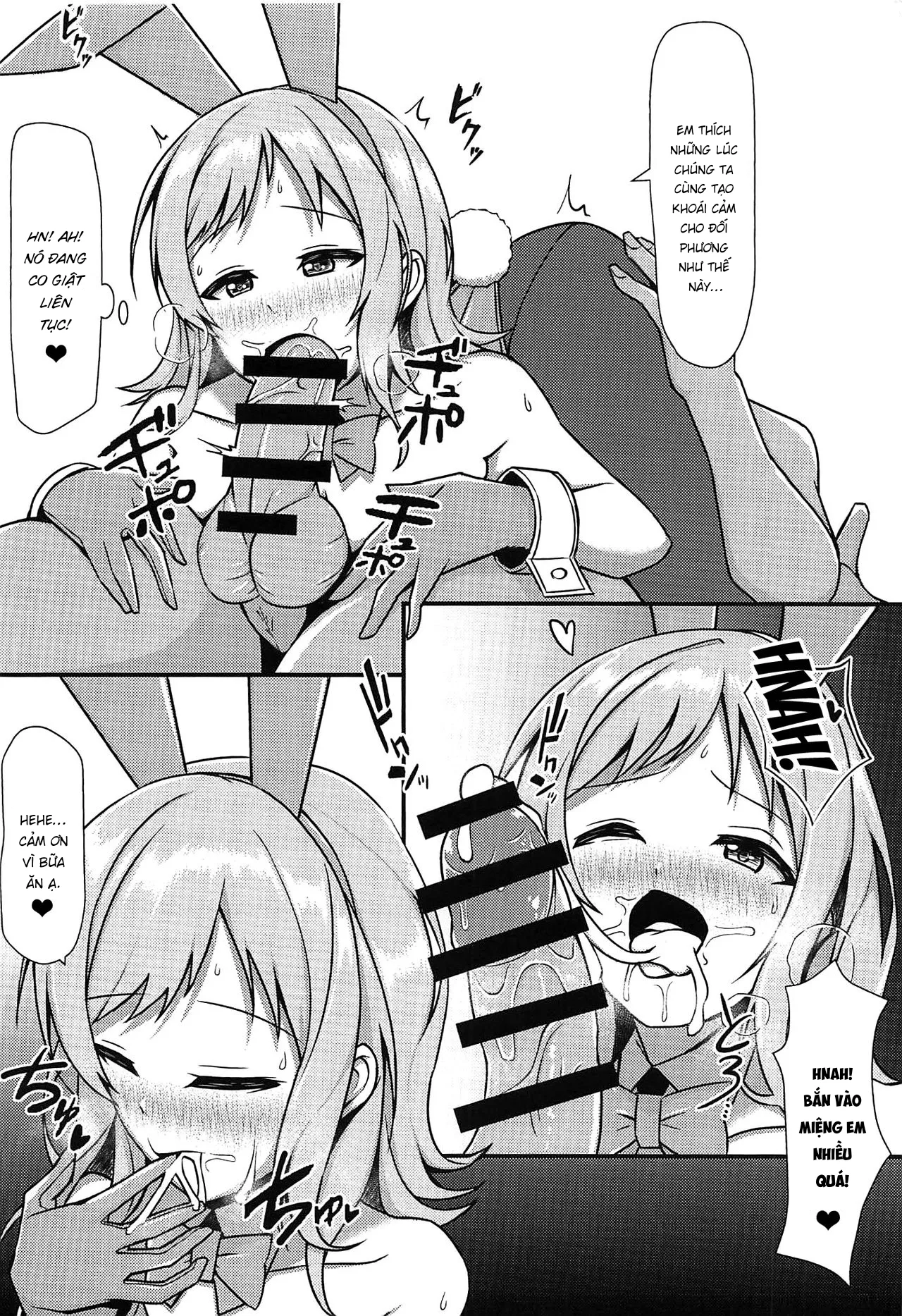 HentaiVN.net - Ảnh 5 - SHINY BUNNIES - Chap 1