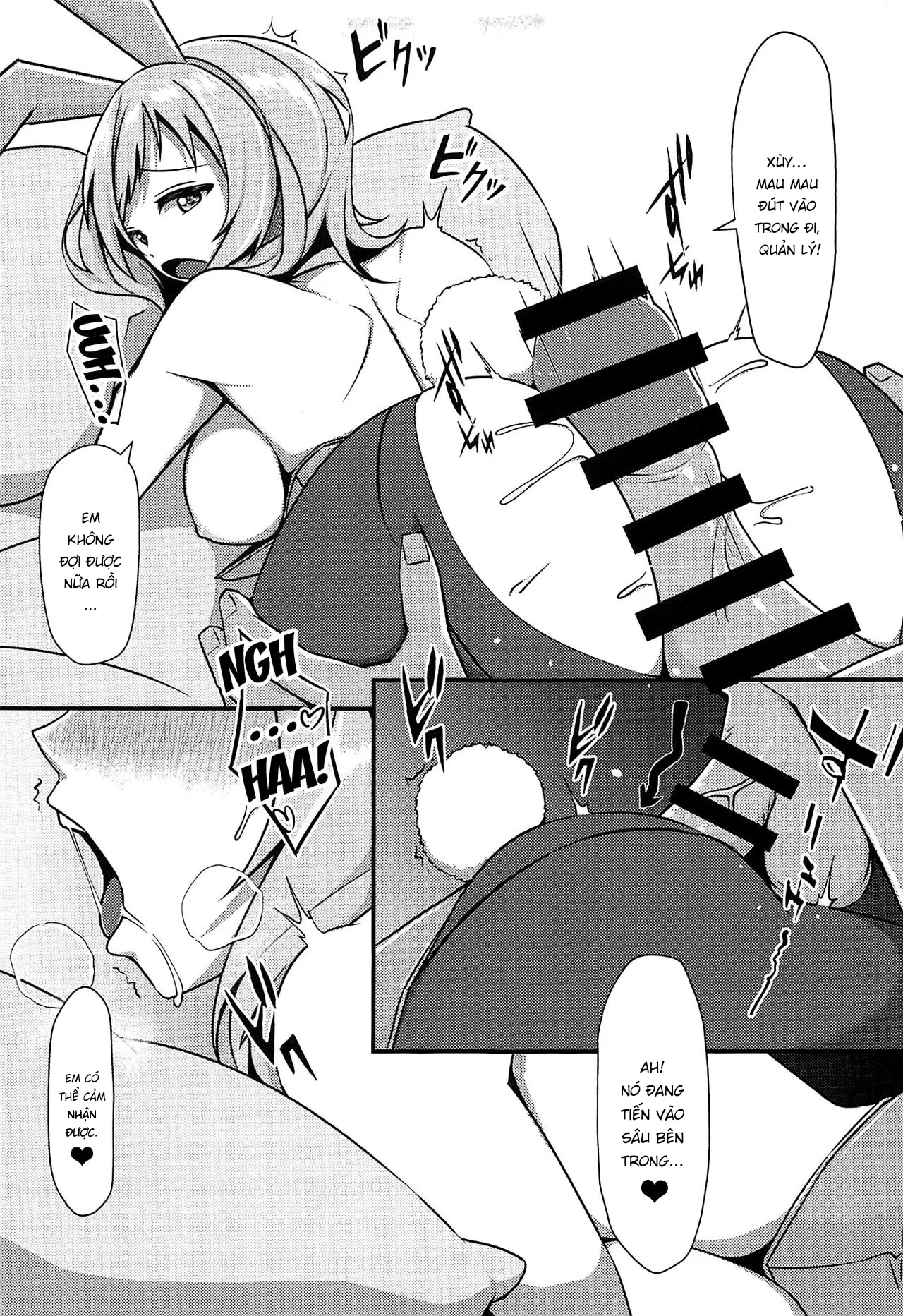 HentaiVN.net - Ảnh 6 - SHINY BUNNIES - Chap 1