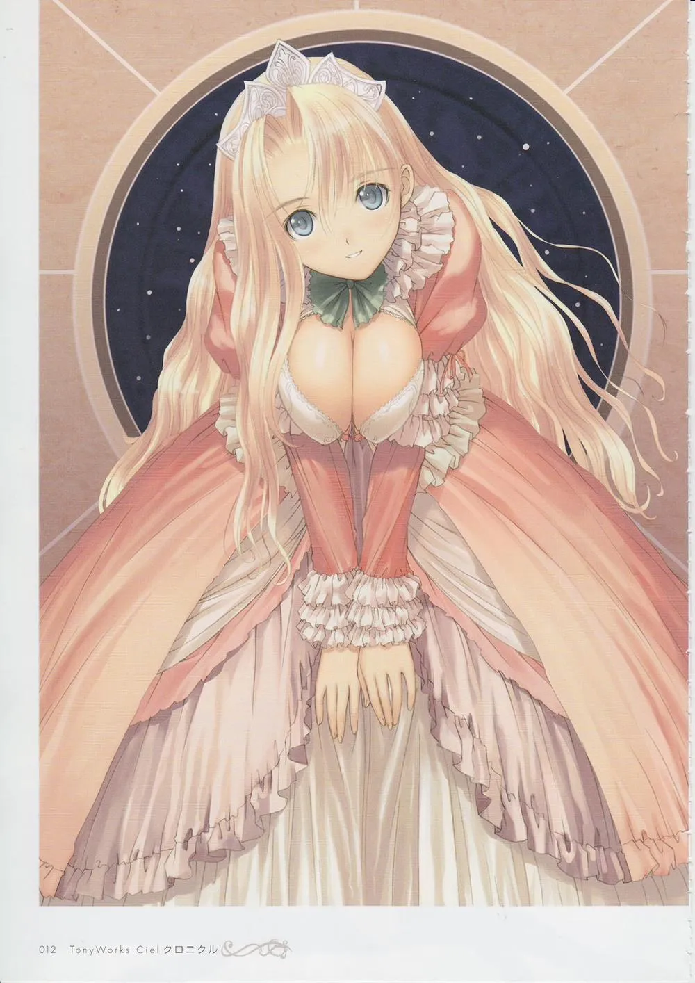 HentaiVN.net - Ảnh 11 - Tony Works Ciel Chronicle - Chap 1