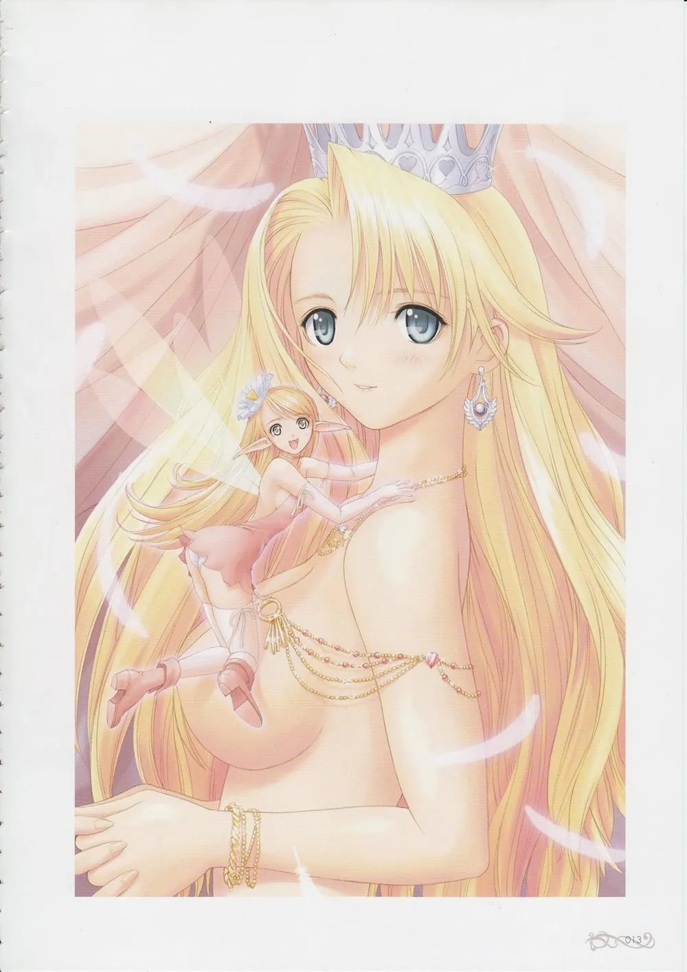 HentaiVN.net - Ảnh 12 - Tony Works Ciel Chronicle - Chap 1