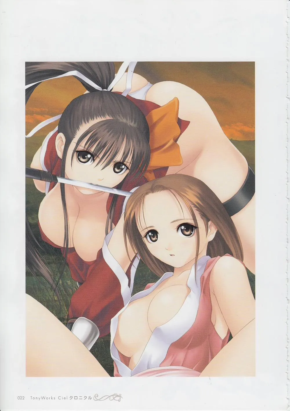 HentaiVN.net - Ảnh 21 - Tony Works Ciel Chronicle - Chap 1