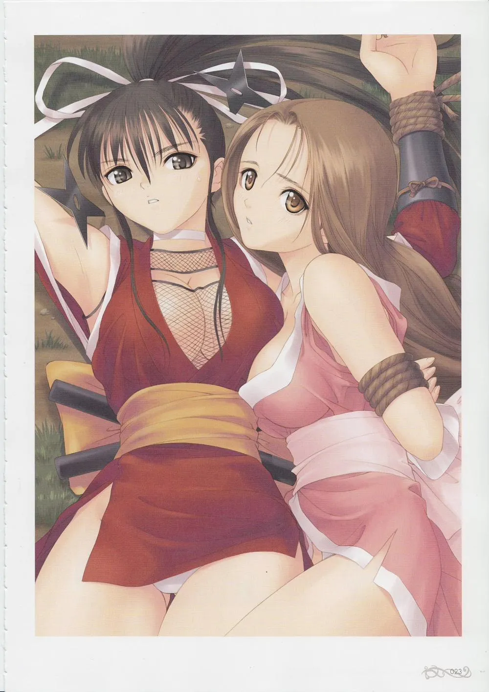 HentaiVN.net - Ảnh 22 - Tony Works Ciel Chronicle - Chap 1