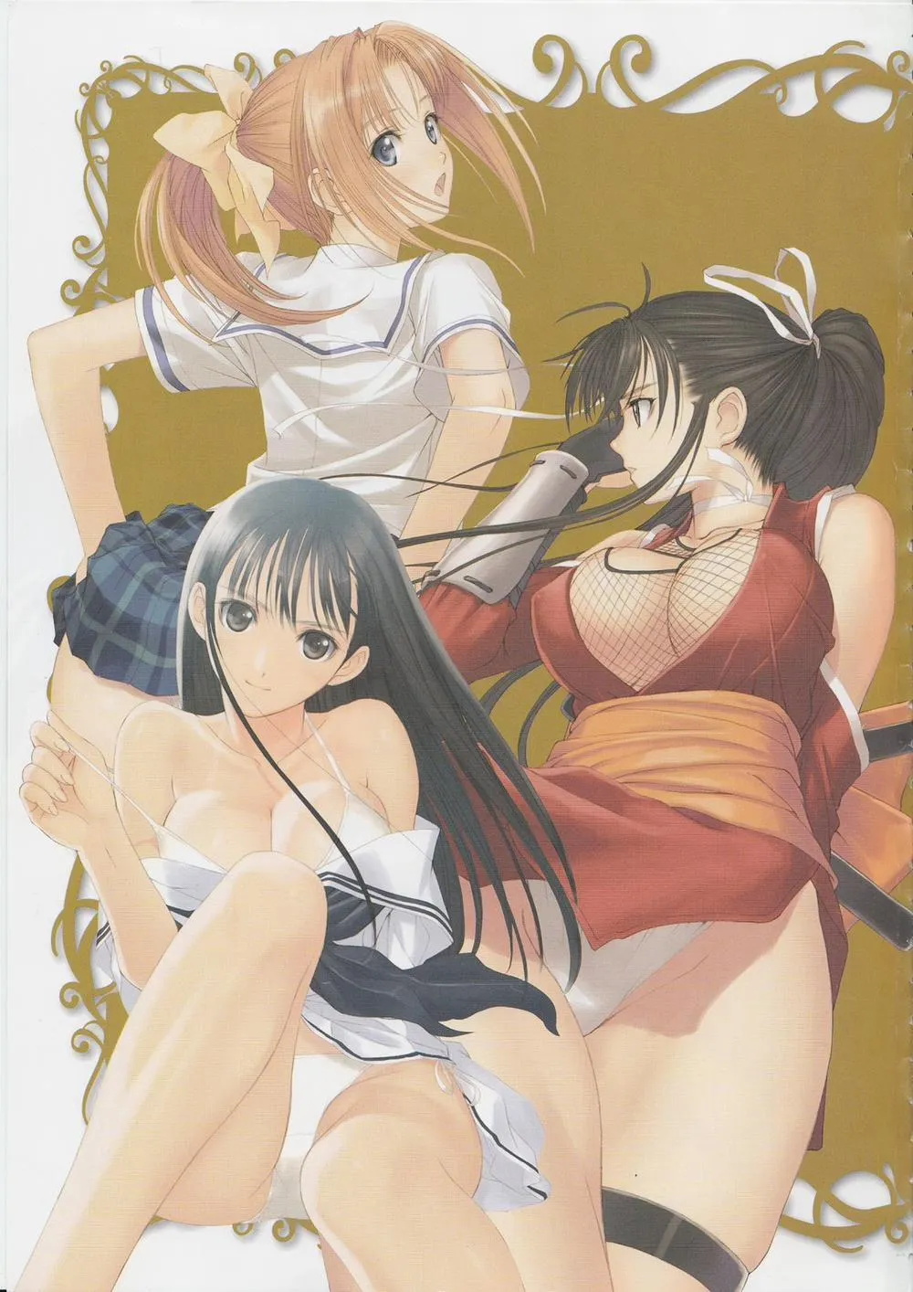 HentaiVN.net - Ảnh 3 - Tony Works Ciel Chronicle - Chap 1