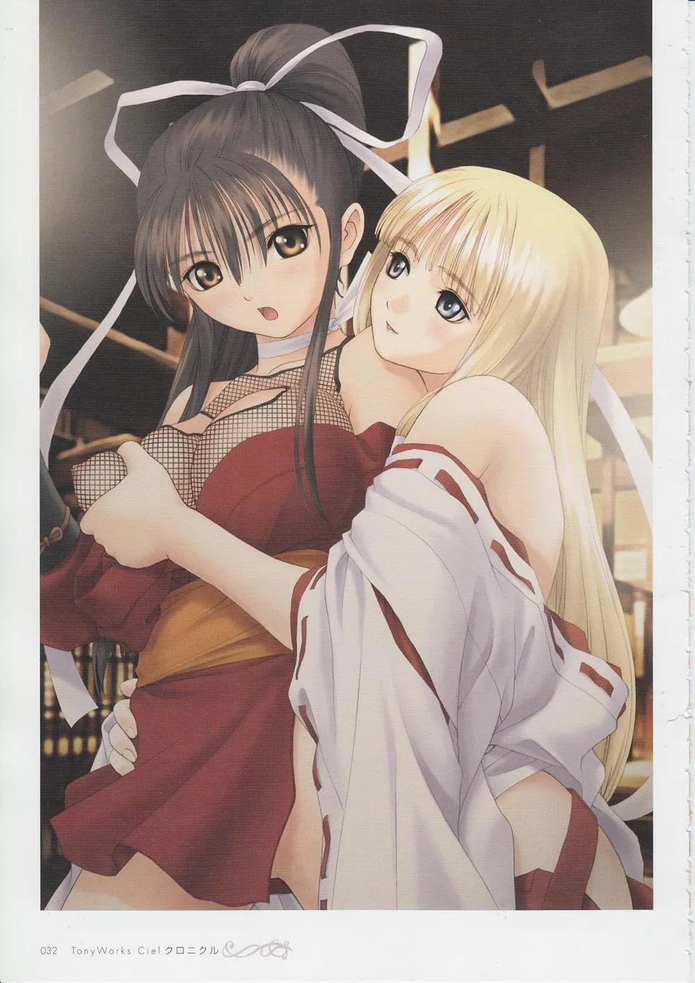 HentaiVN.net - Ảnh 31 - Tony Works Ciel Chronicle - Chap 1