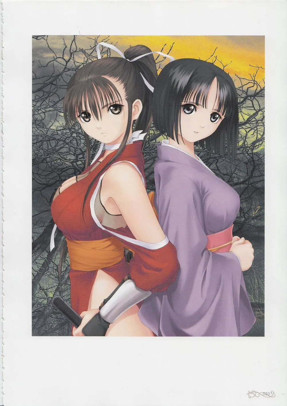 HentaiVN.net - Ảnh 32 - Tony Works Ciel Chronicle - Chap 1