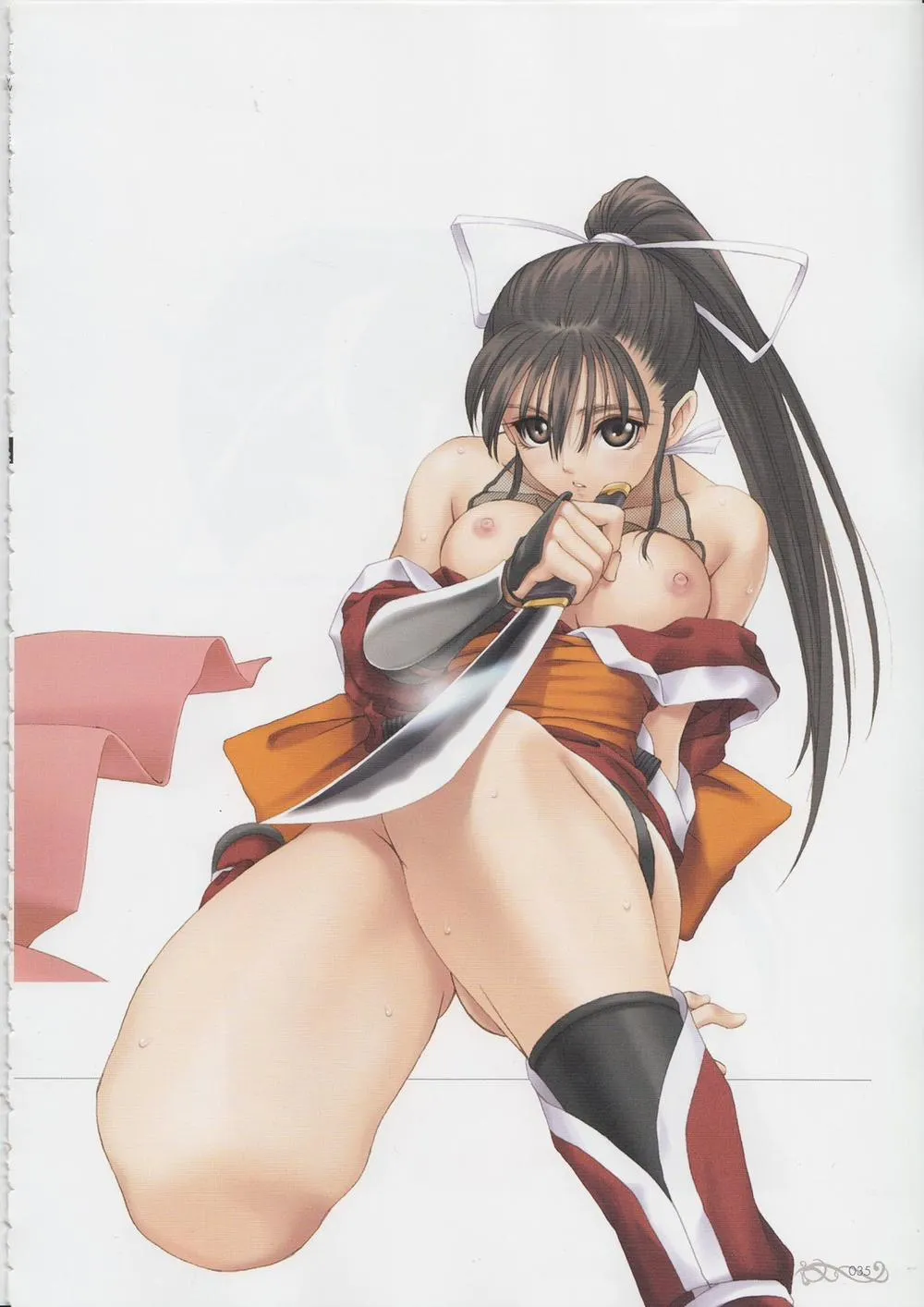 HentaiVN.net - Ảnh 34 - Tony Works Ciel Chronicle - Chap 1