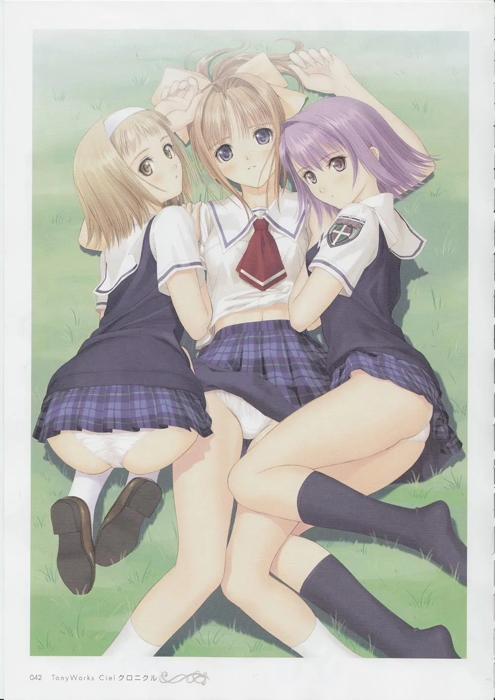 HentaiVN.net - Ảnh 41 - Tony Works Ciel Chronicle - Chap 1