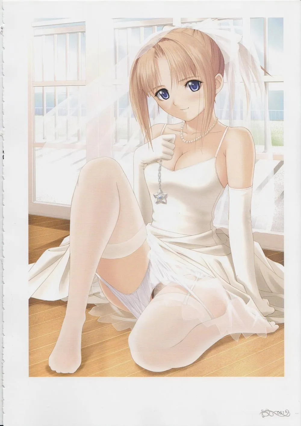HentaiVN.net - Ảnh 50 - Tony Works Ciel Chronicle - Chap 1