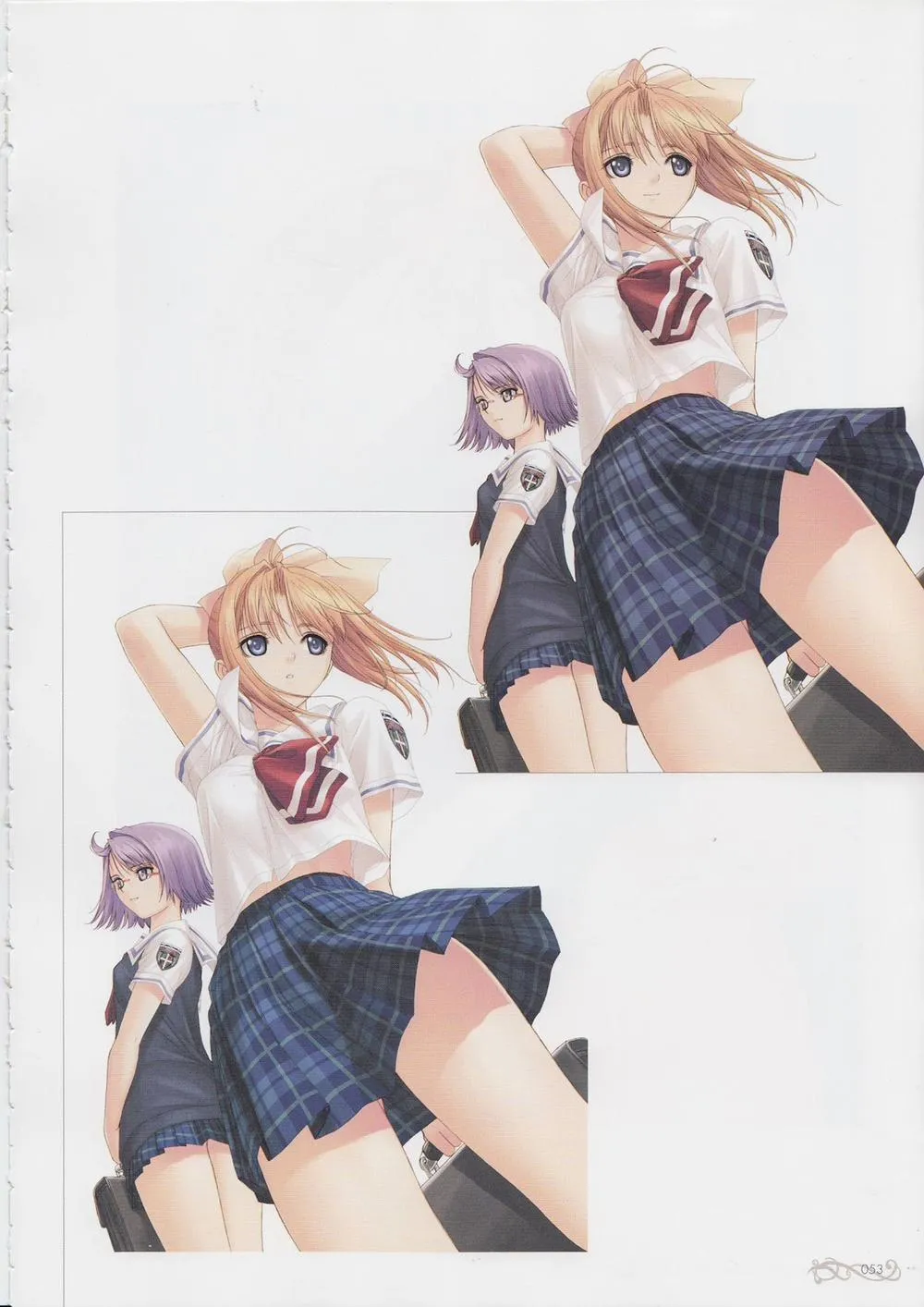 HentaiVN.net - Ảnh 52 - Tony Works Ciel Chronicle - Chap 1