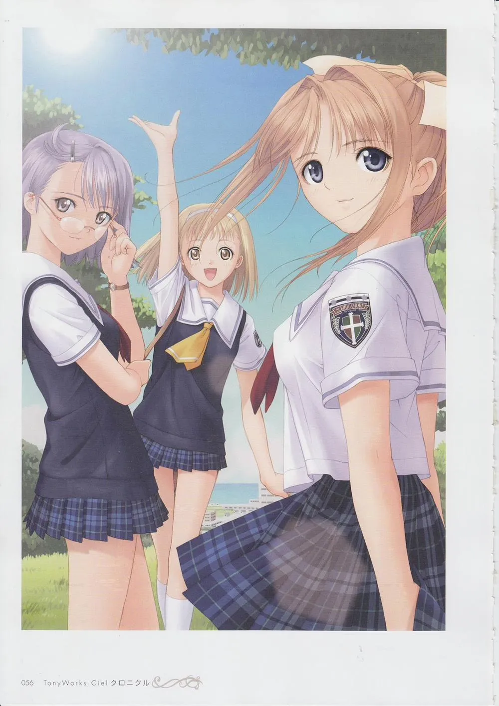 HentaiVN.net - Ảnh 55 - Tony Works Ciel Chronicle - Chap 1