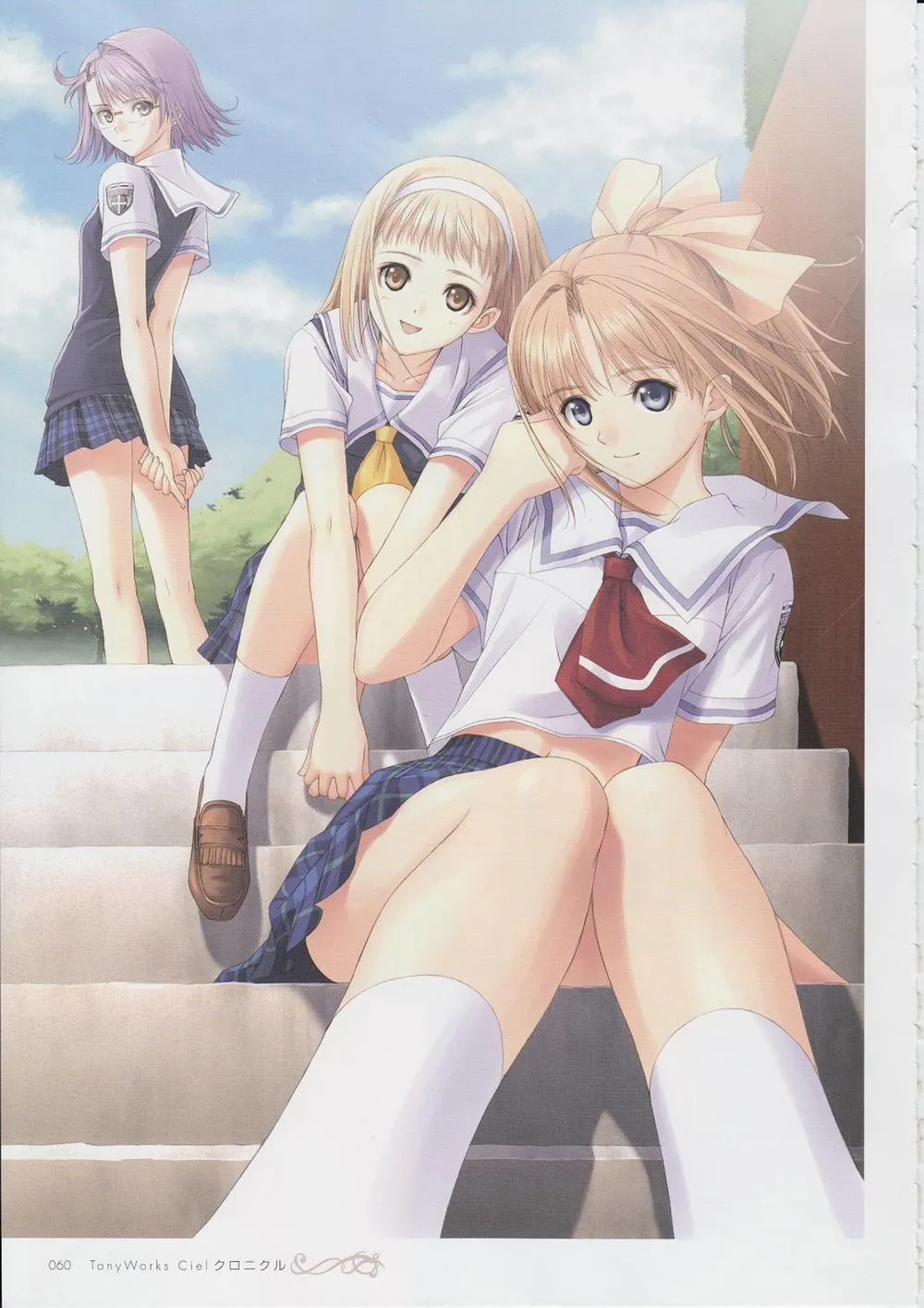 HentaiVN.net - Ảnh 59 - Tony Works Ciel Chronicle - Chap 1