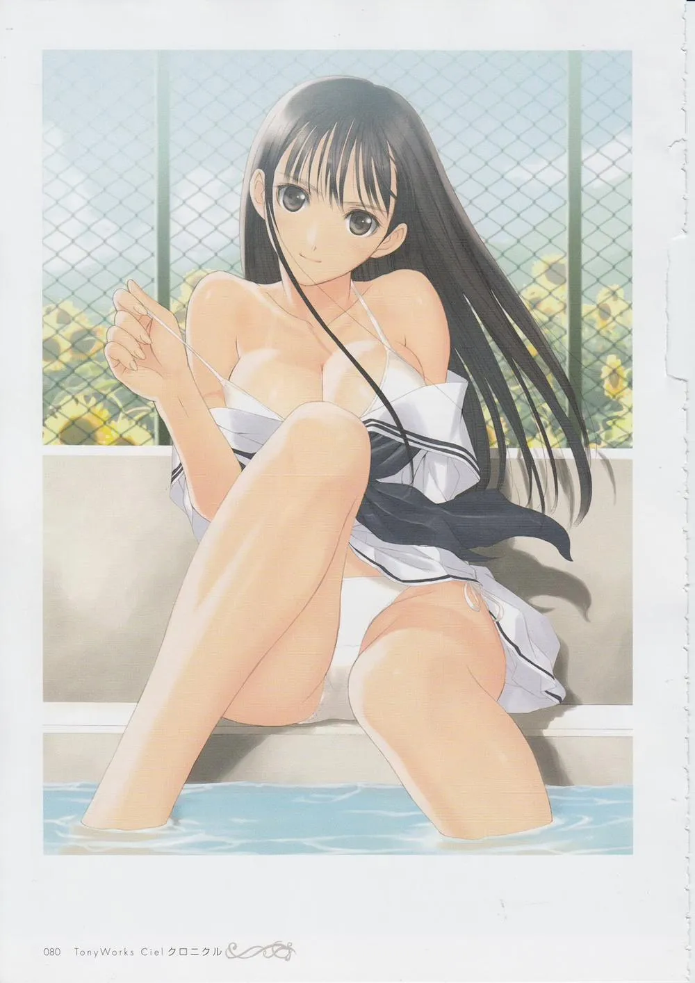 HentaiVN.net - Ảnh 79 - Tony Works Ciel Chronicle - Chap 1